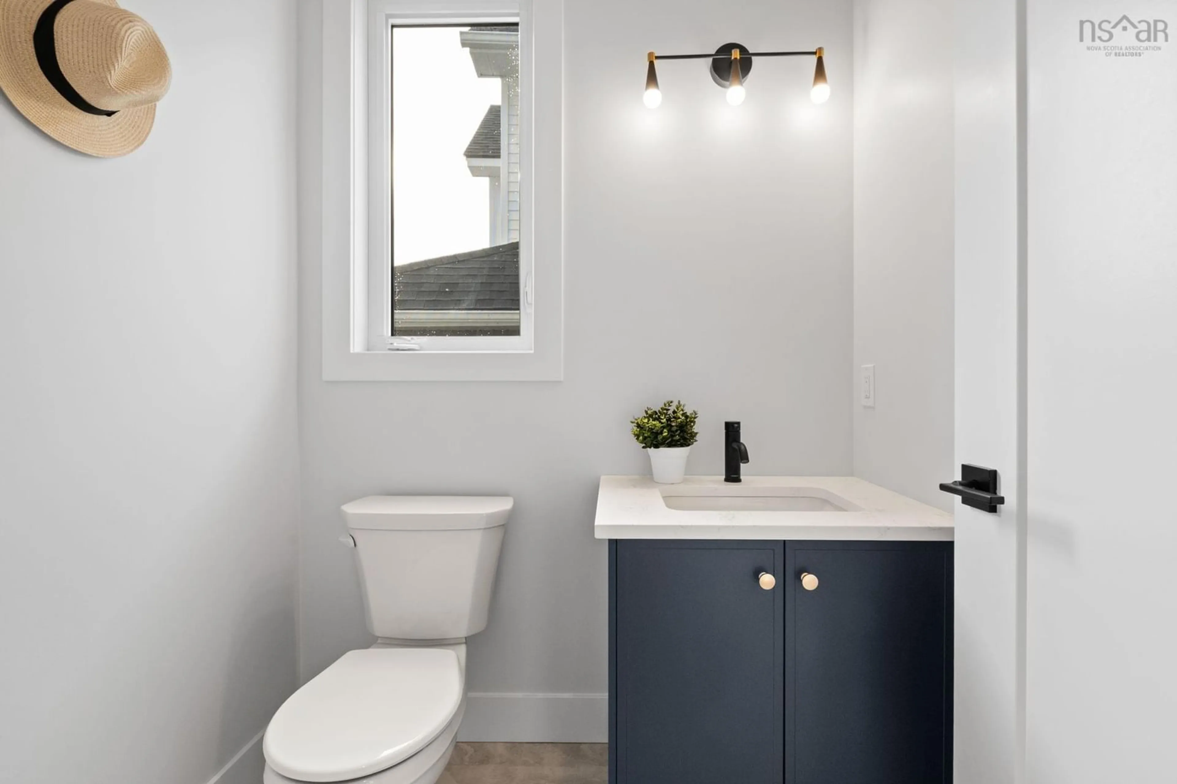 Contemporary bathroom, ceramic/tile floor for 21 Pearlgarden Close, Dartmouth Nova Scotia B2X 0C3