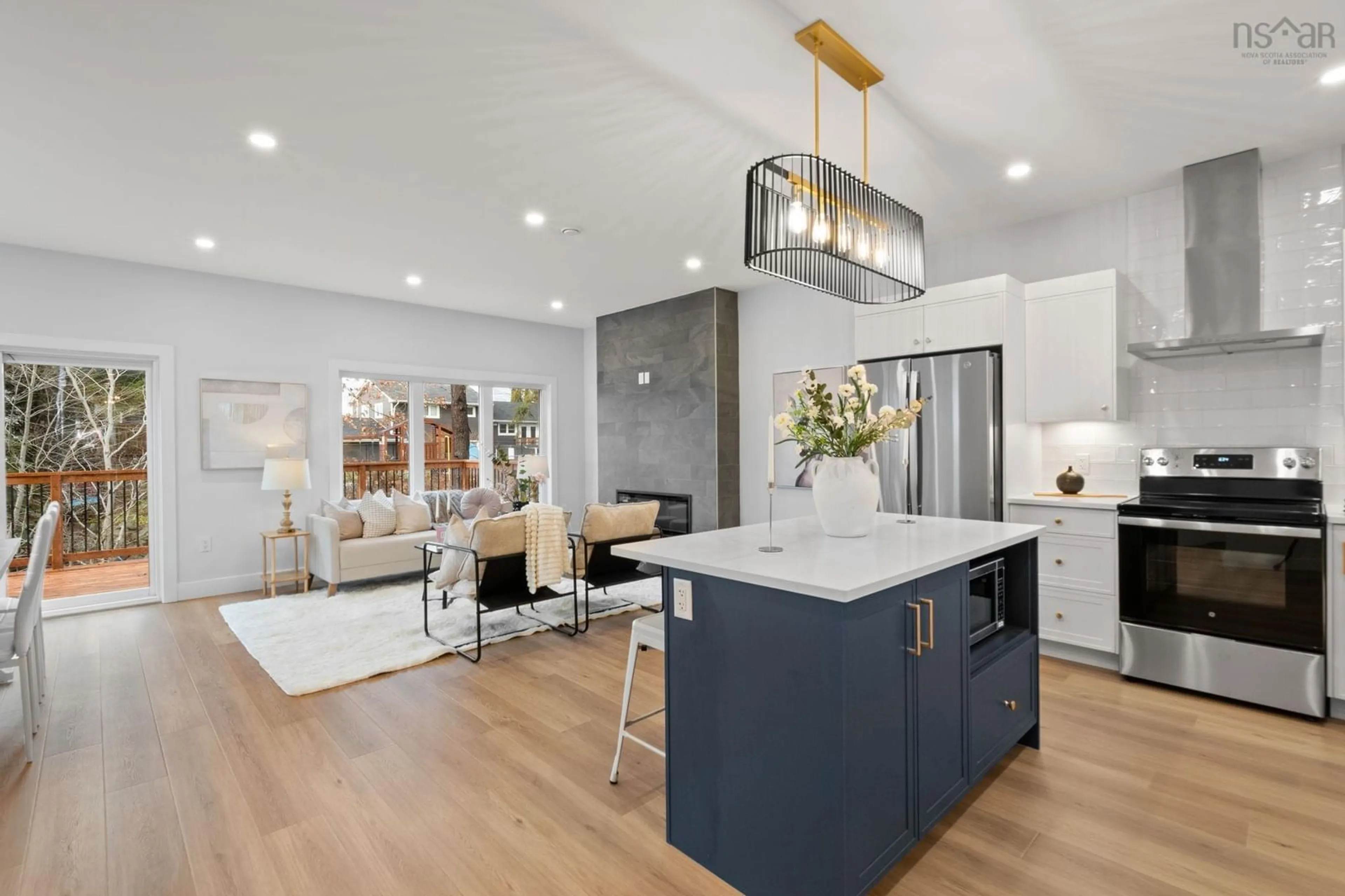 Open concept kitchen, unknown for 21 Pearlgarden Close, Dartmouth Nova Scotia B2X 0C3