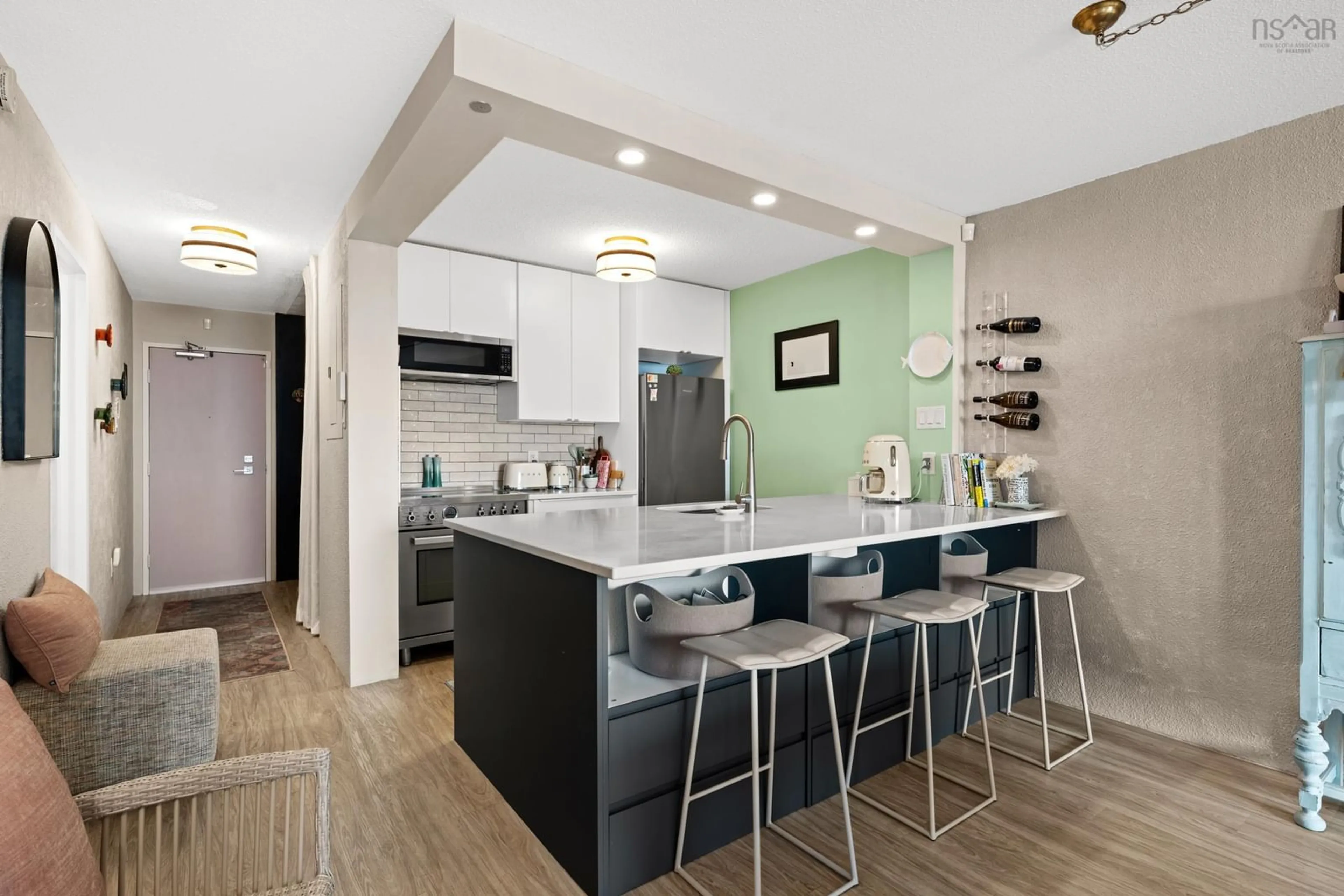 Open concept kitchen, unknown for 5572 North Ridge Rd #309, Halifax Nova Scotia B3K 5K2