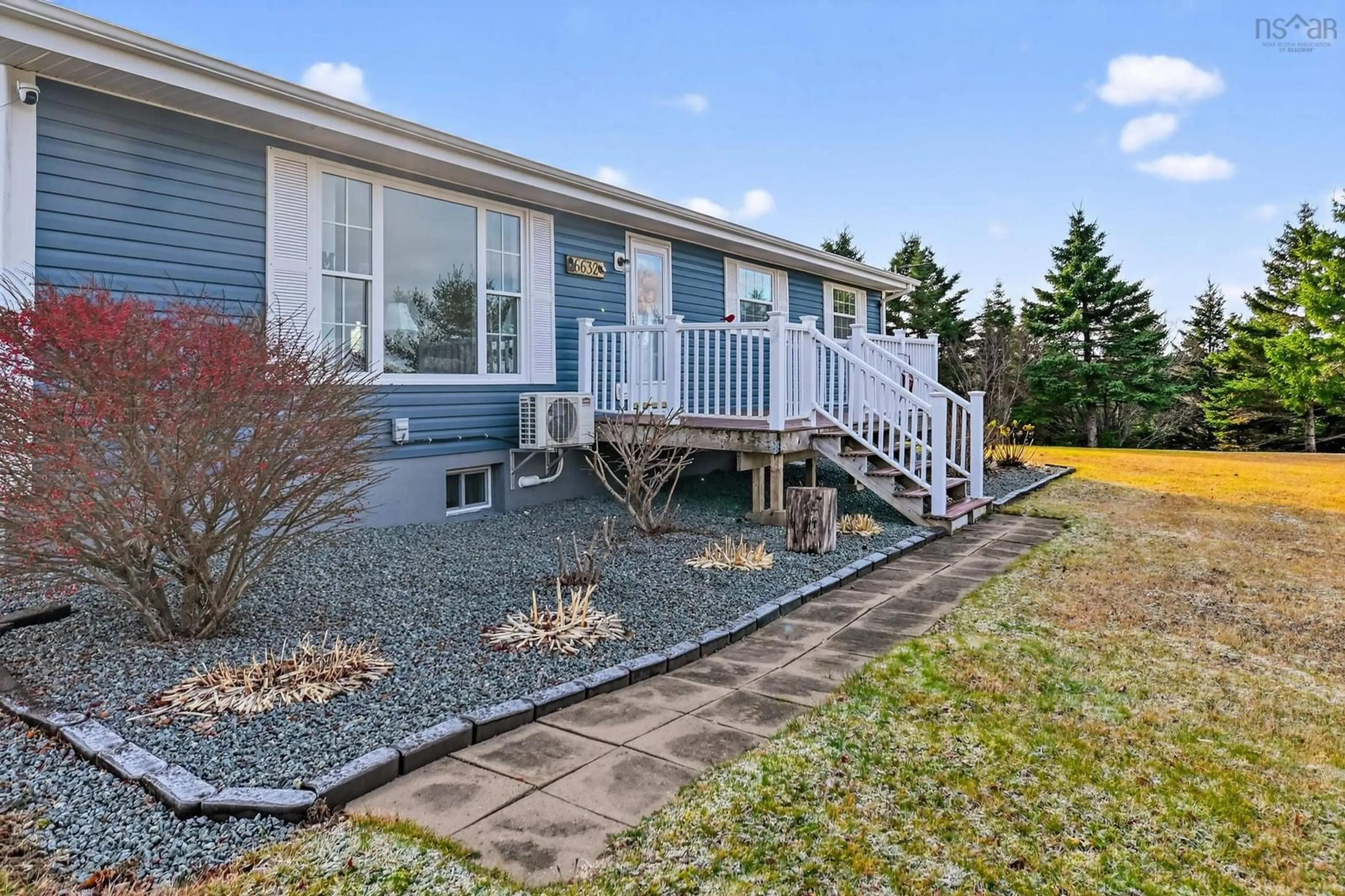 Home with vinyl exterior material, unknown for 6632 St Peters Fourchu Rd, Framboise Intervale Nova Scotia B2J 1E5