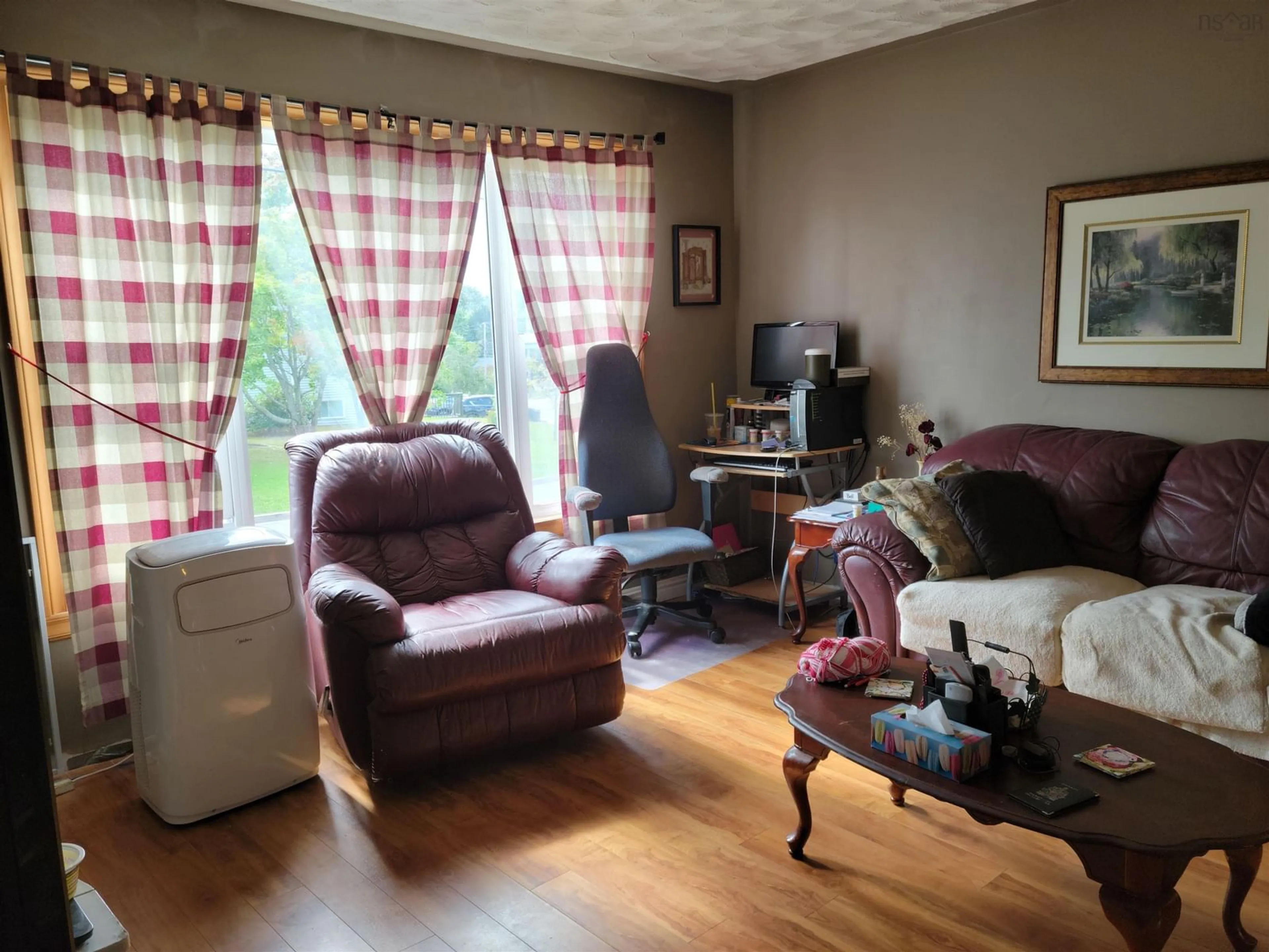 Living room with furniture, unknown for 75 Noria Cres, Middle Sackville Nova Scotia B4E 2L8