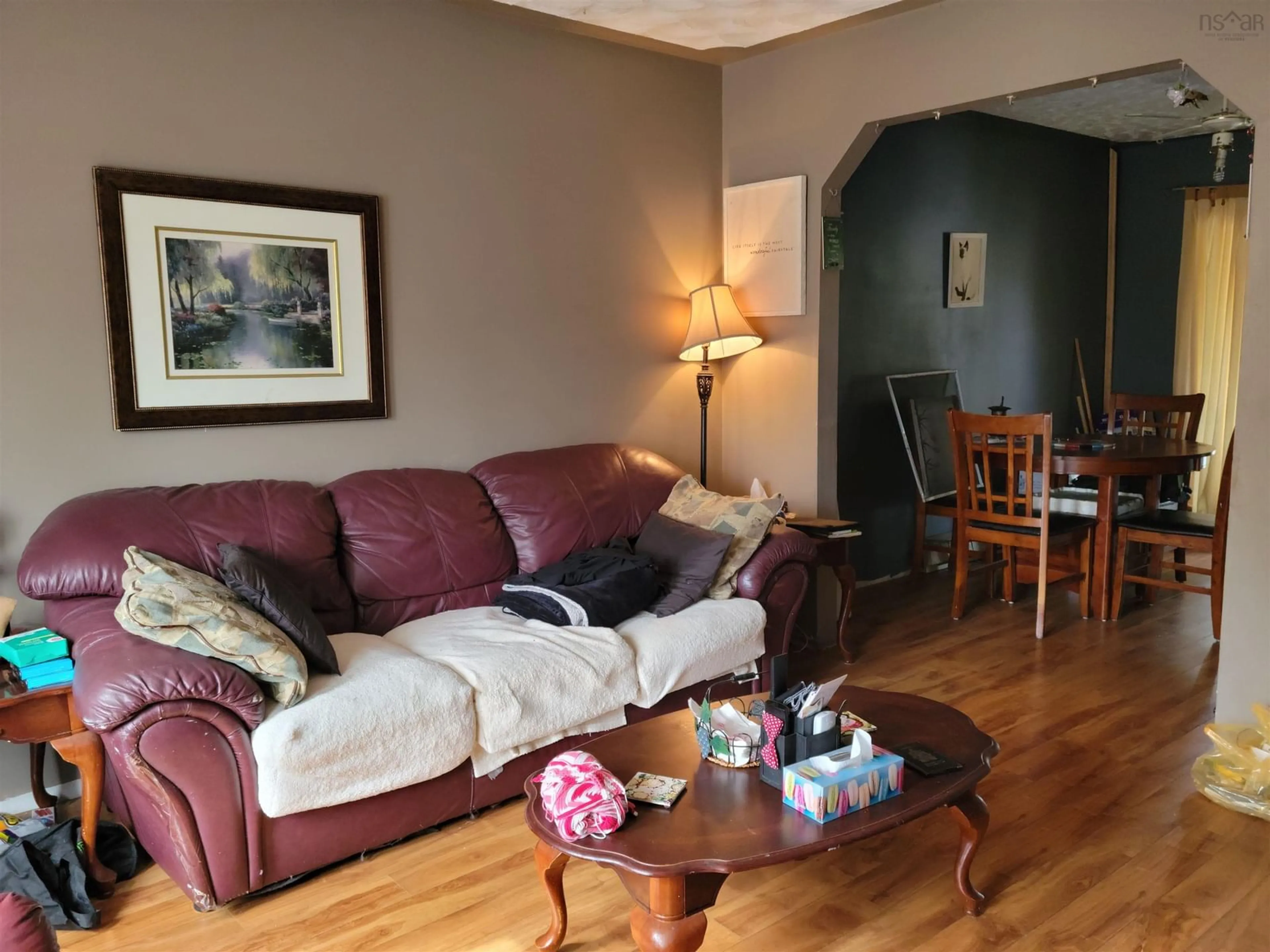 Living room with furniture, unknown for 75 Noria Cres, Middle Sackville Nova Scotia B4E 2L8