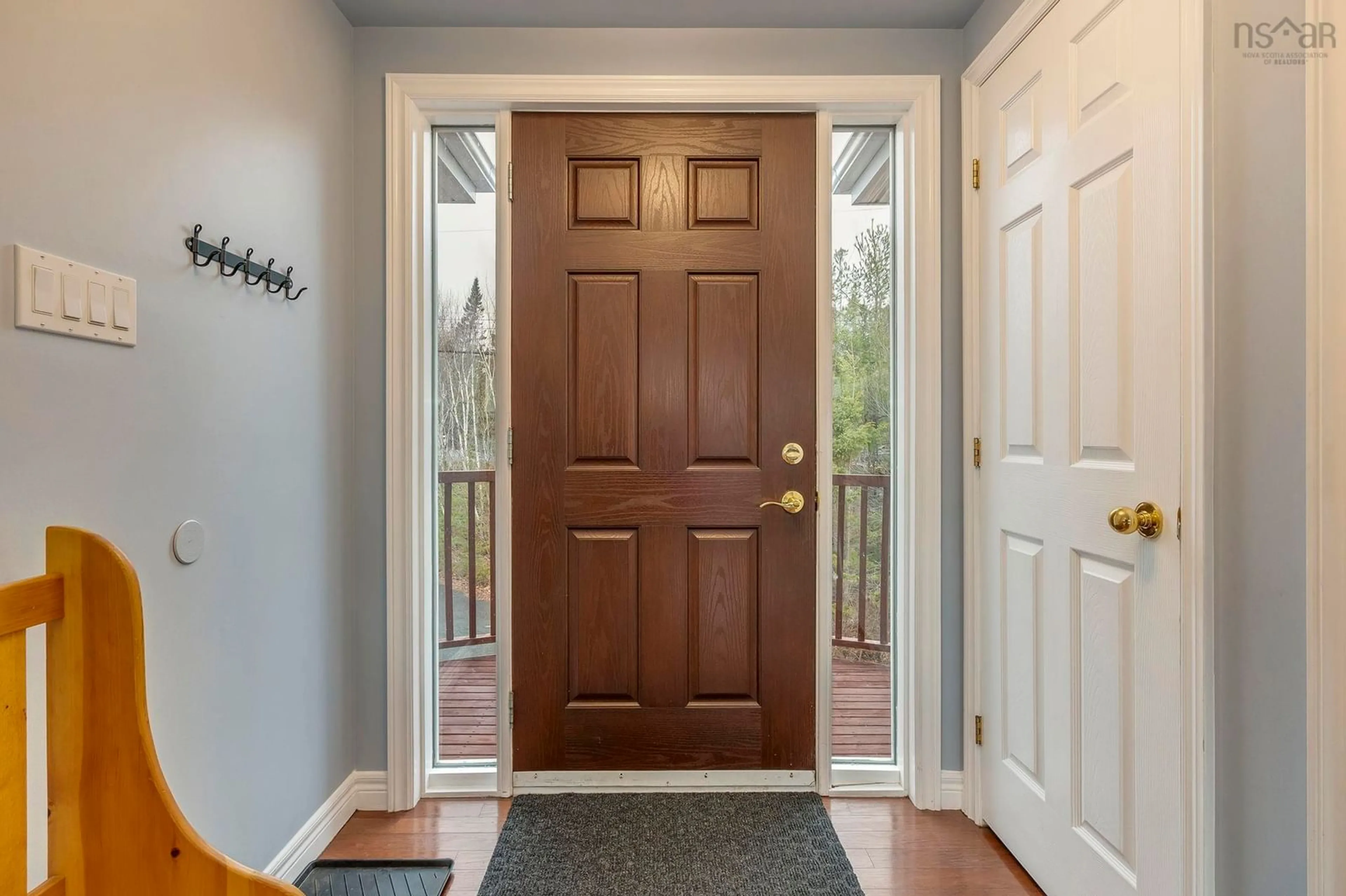 Indoor entryway for 31 Limestone Ave, Fall River Nova Scotia B2T 1N6