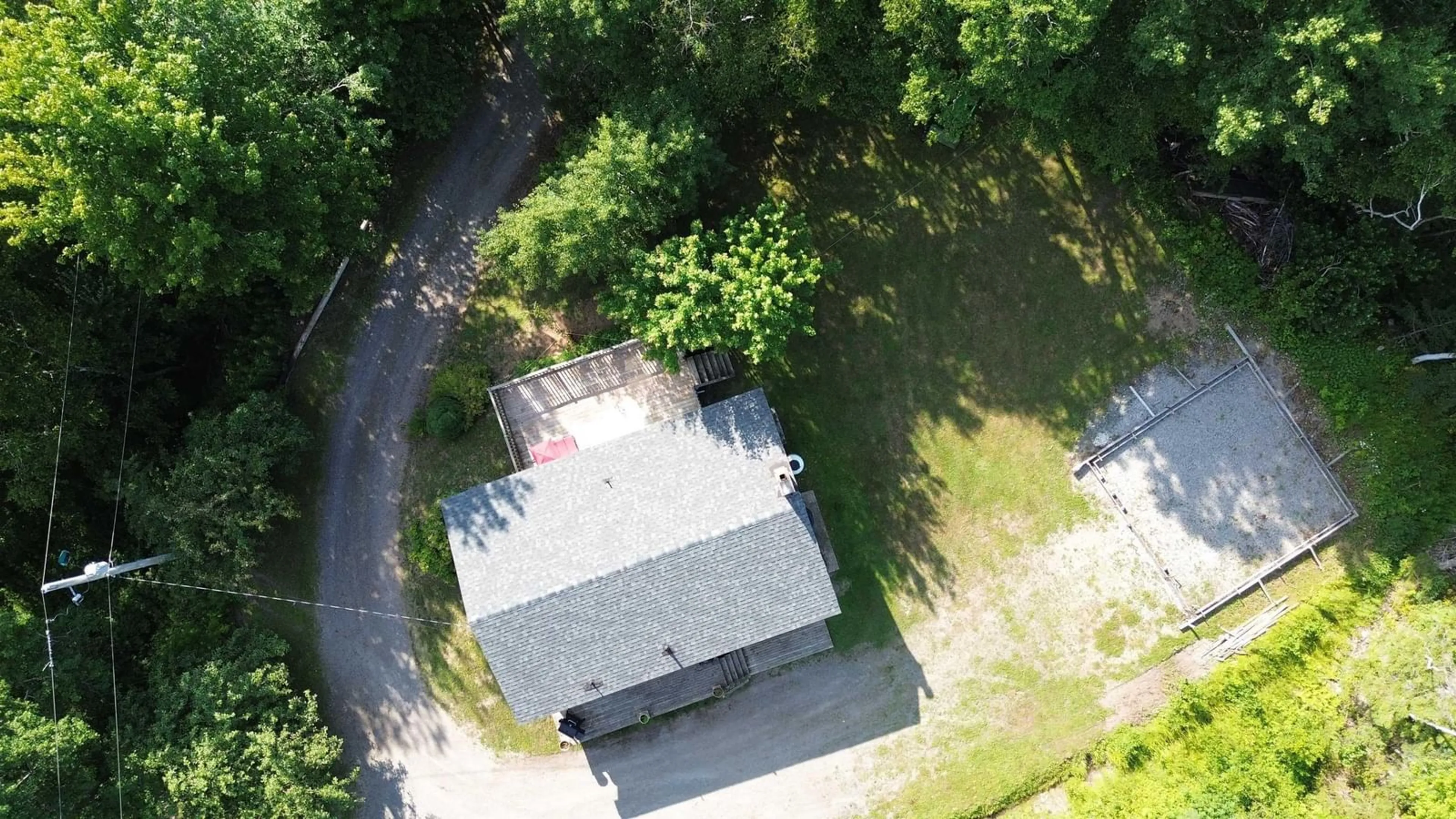 A pic from outside/outdoor area/front of a property/back of a property/a pic from drone, unknown for 3381 Long Island Rd, Long Island Nova Scotia B1Y 3N1