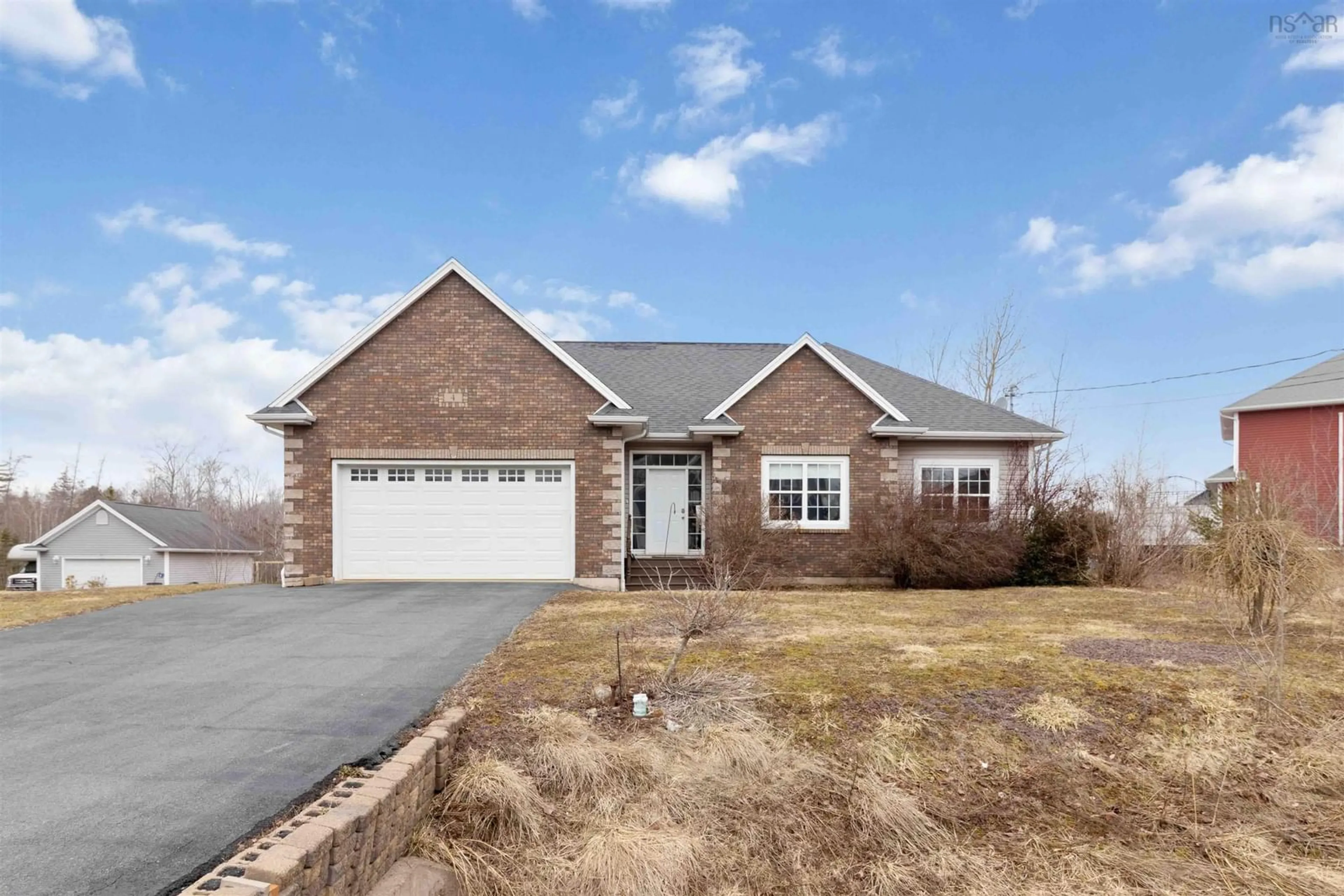 Home with brick exterior material, street for 4 Carriage Lane, Enfield Nova Scotia B2T 1L4