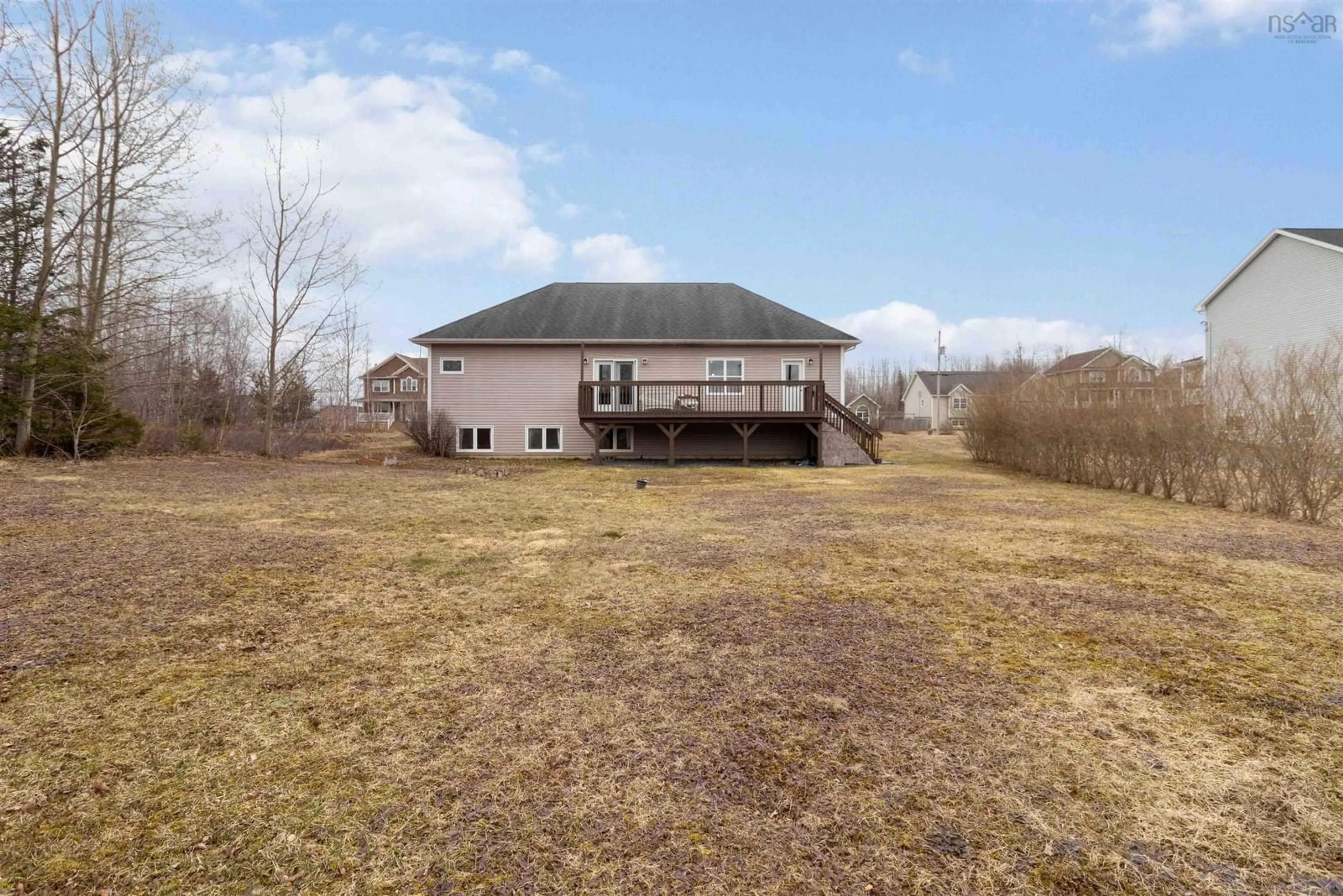 A pic from outside/outdoor area/front of a property/back of a property/a pic from drone, unknown for 4 Carriage Lane, Enfield Nova Scotia B2T 1L4