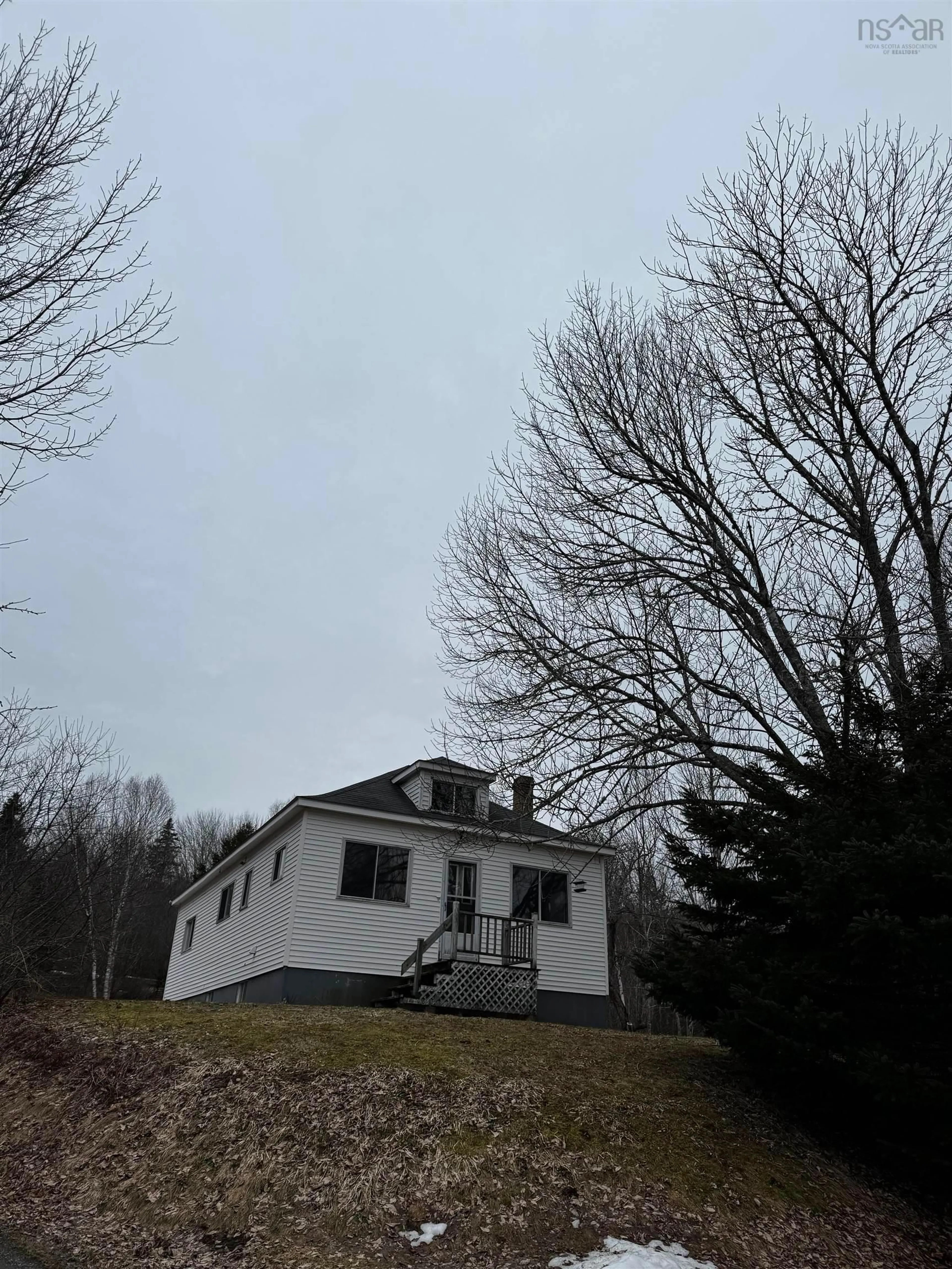 A pic from outside/outdoor area/front of a property/back of a property/a pic from drone, building for 4136 Antigonish Guysborough Rd, Lesterdale Nova Scotia B0H 1G0