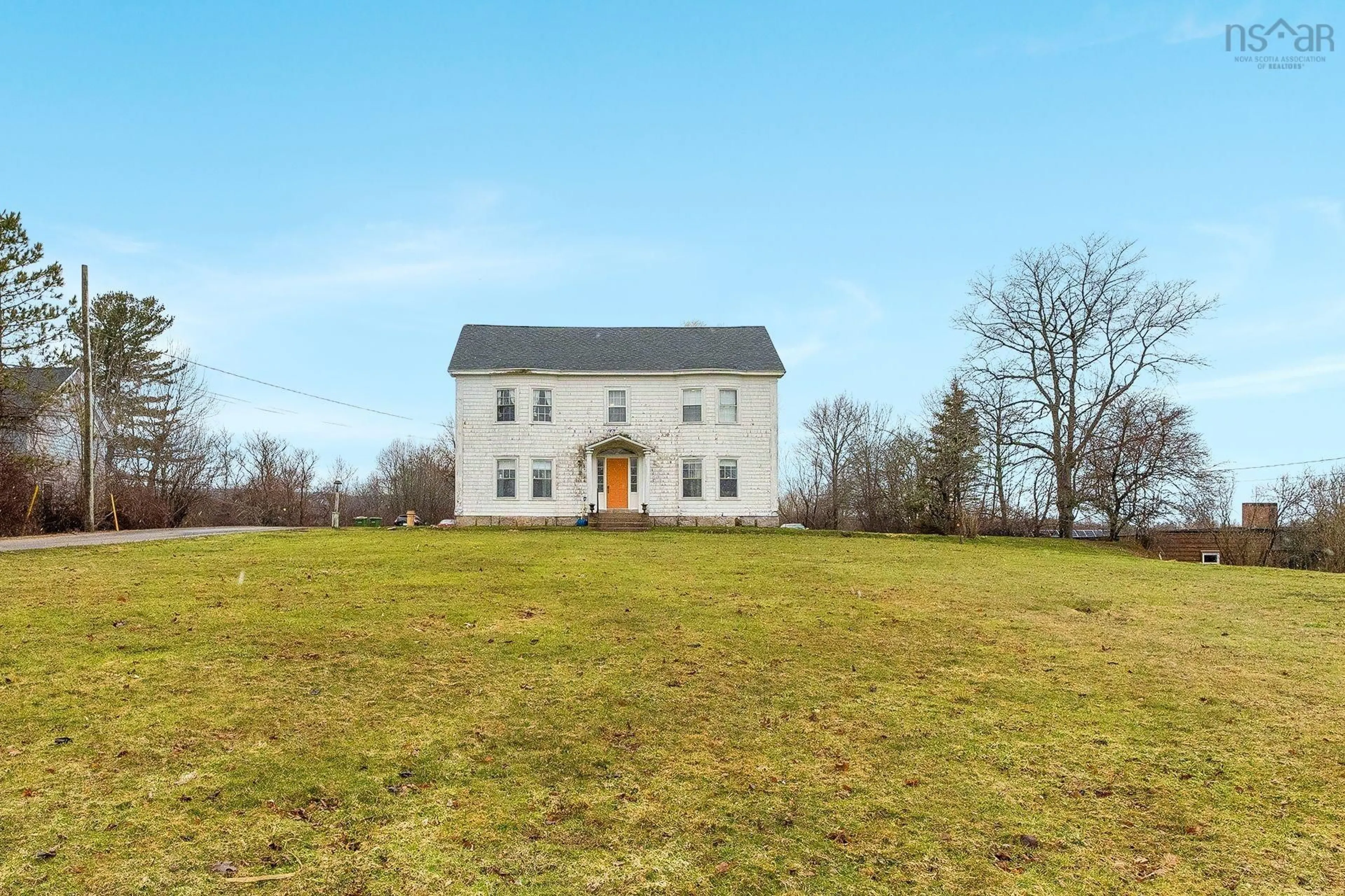 A pic from outside/outdoor area/front of a property/back of a property/a pic from drone, building for 225 Granville Street, Bridgetown Nova Scotia B0S 1C0