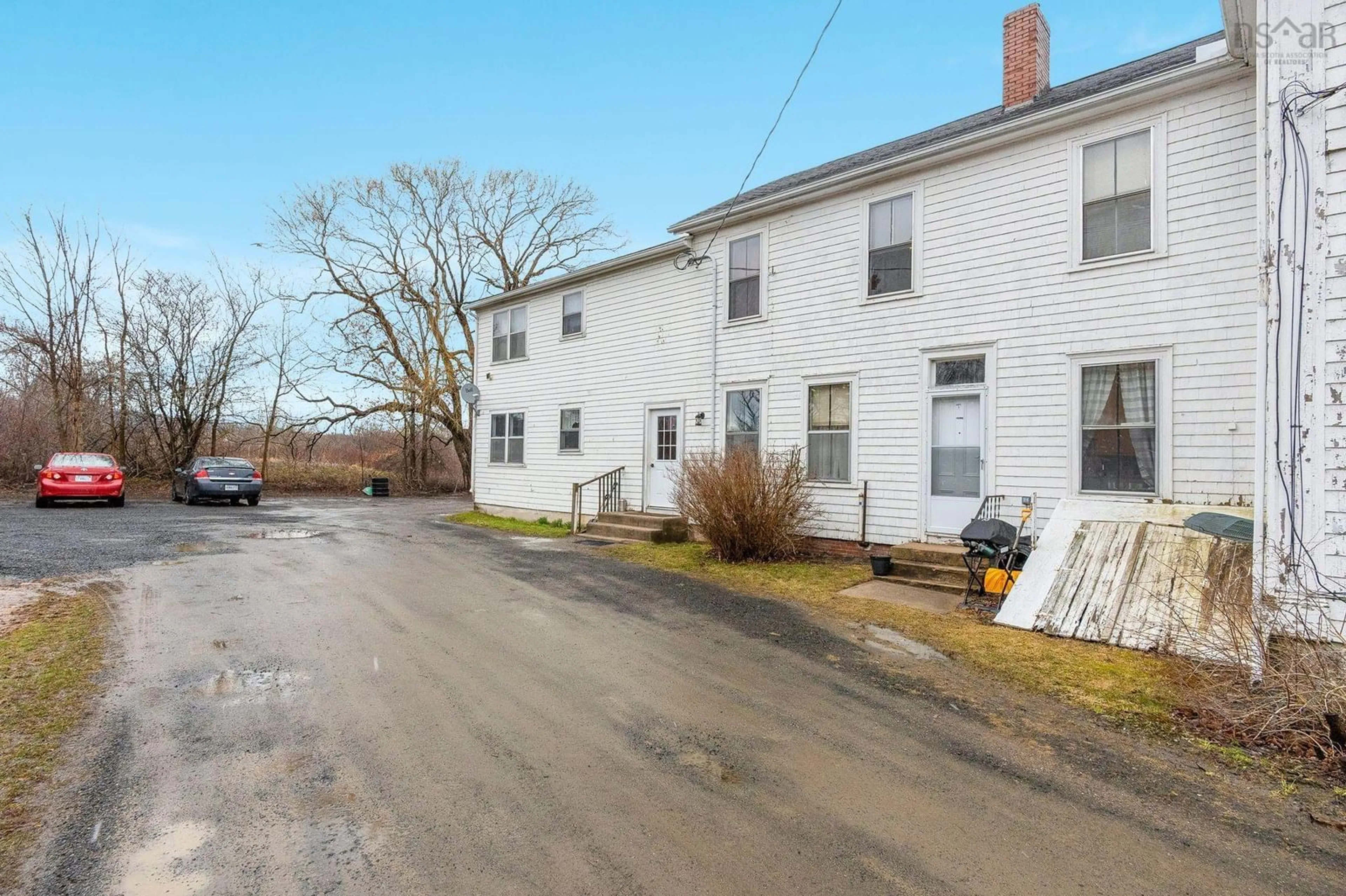 A pic from outside/outdoor area/front of a property/back of a property/a pic from drone, street for 225 Granville Street, Bridgetown Nova Scotia B0S 1C0