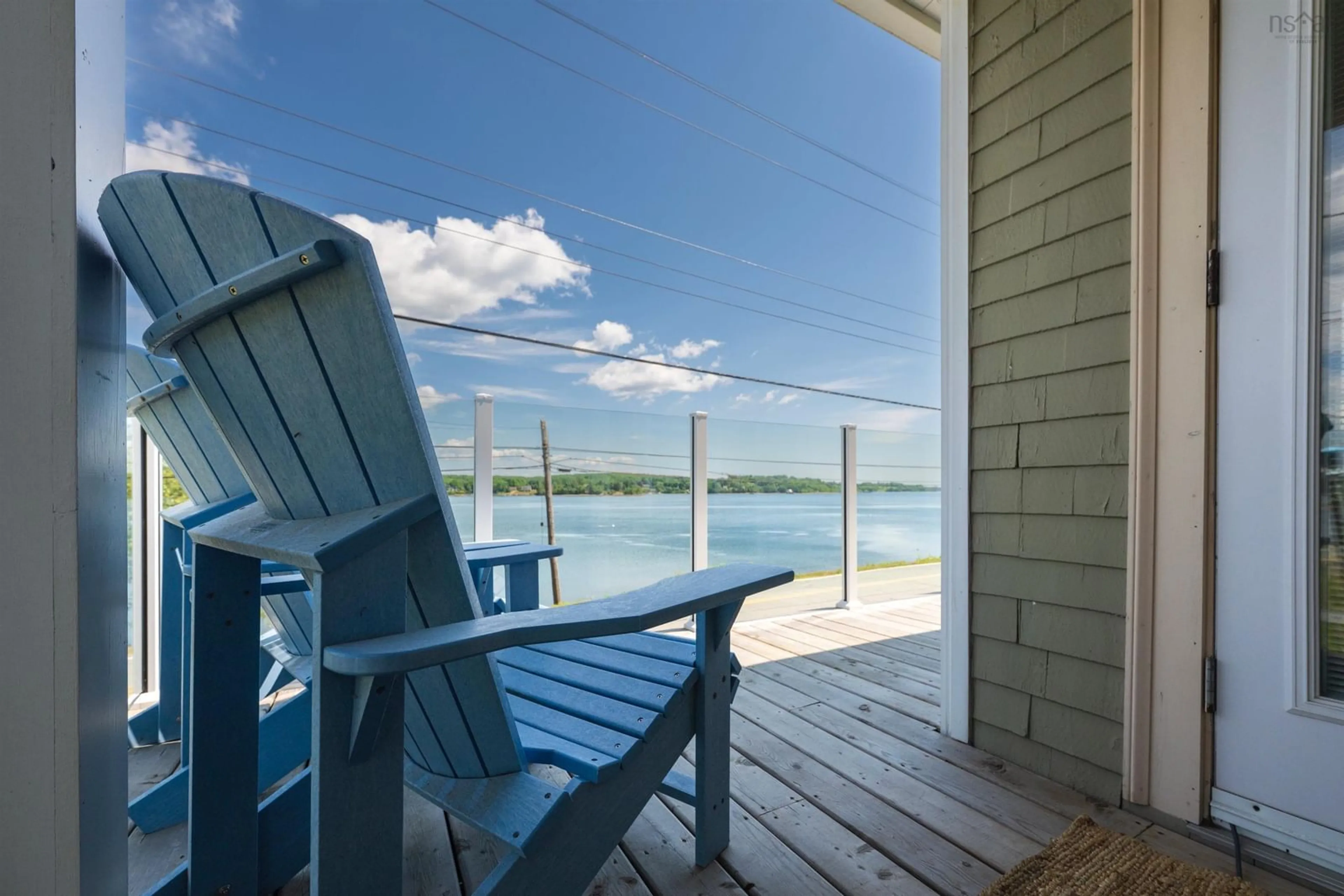 Patio, water/lake/river/ocean view for 958 Main St, Mahone Bay Nova Scotia B0J 2E0
