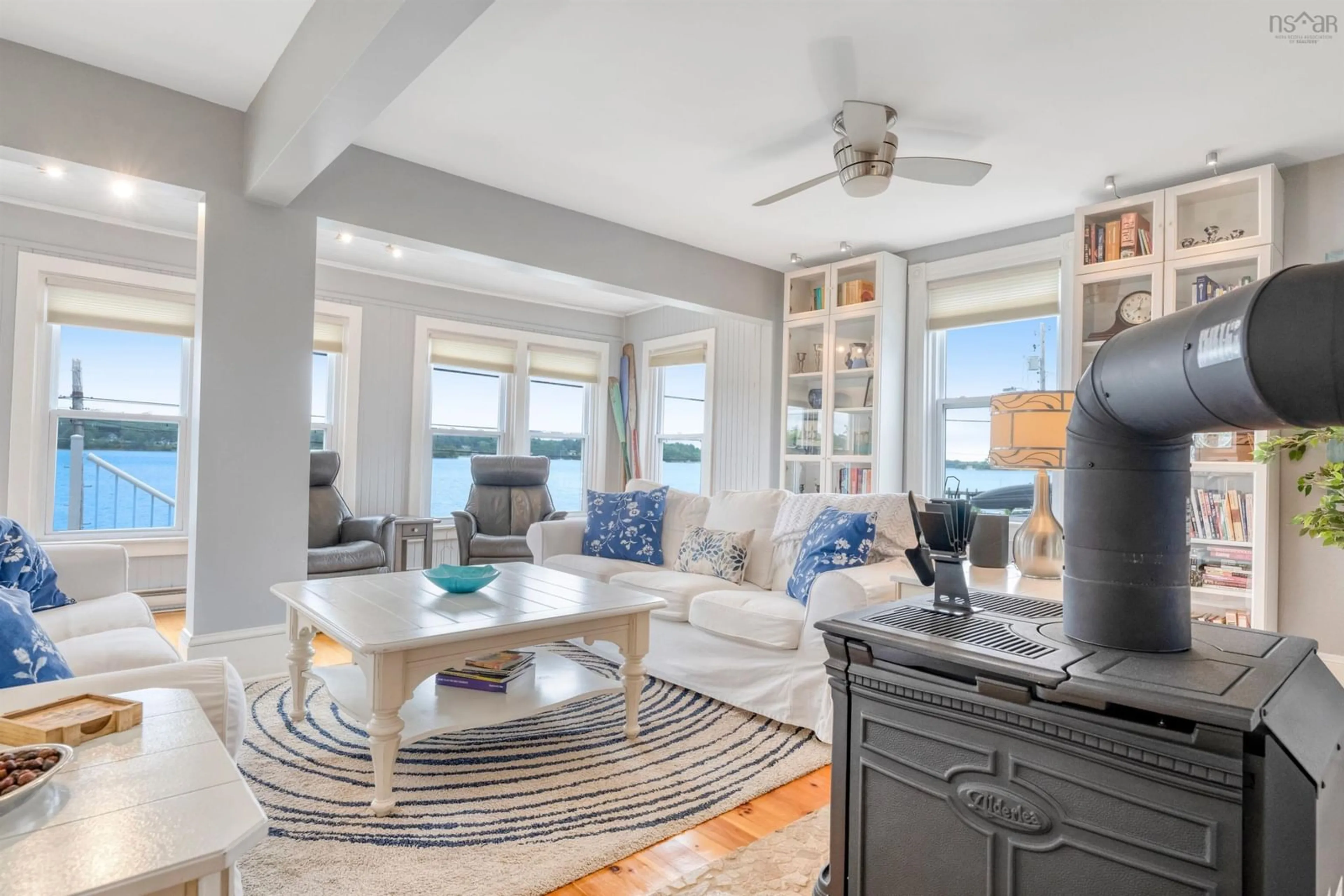 Open concept kitchen, unknown for 958 Main St, Mahone Bay Nova Scotia B0J 2E0