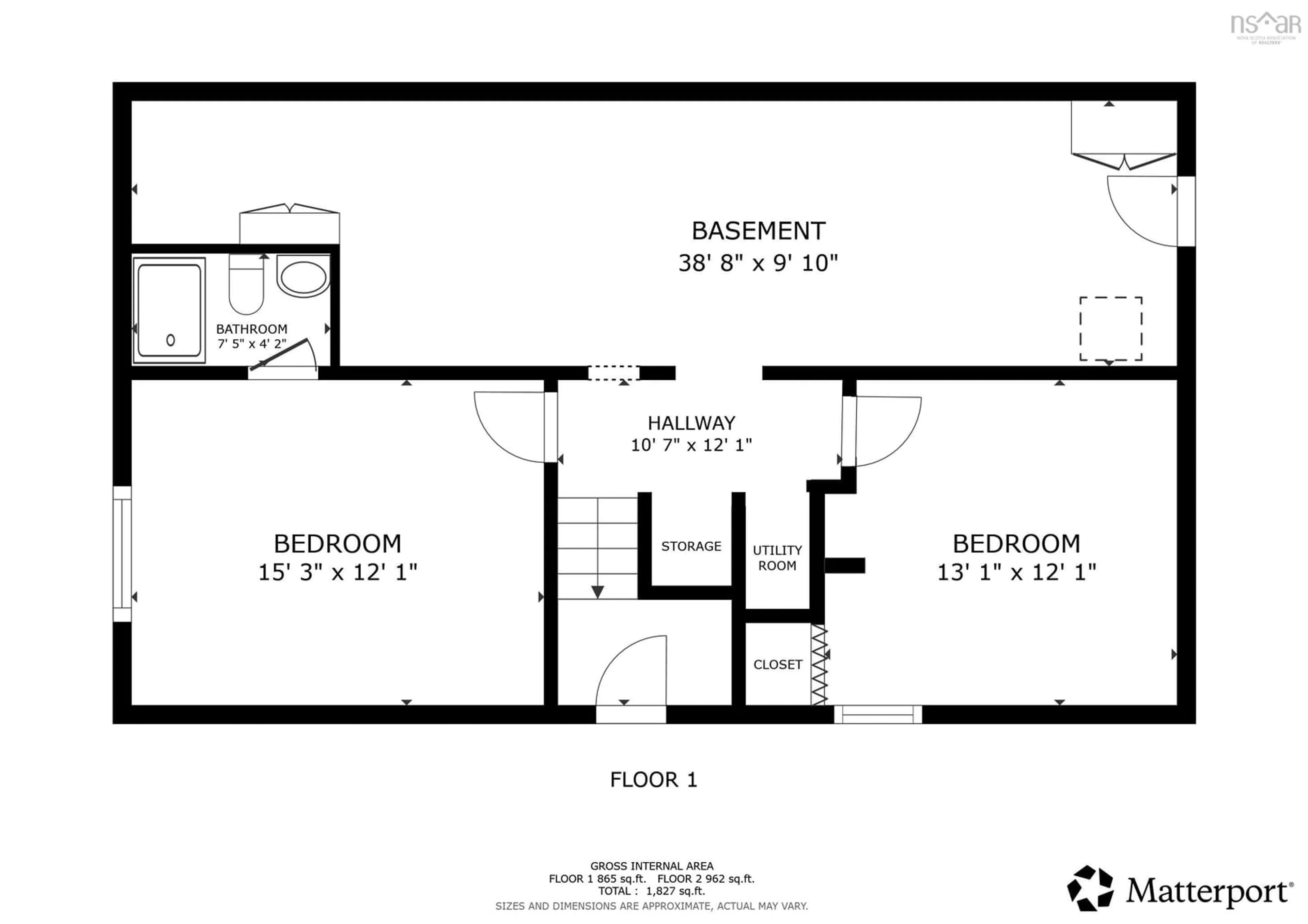 Floor plan for 144 Conrod Settlement Rd, Conrod Settlement Nova Scotia B0J 2L0