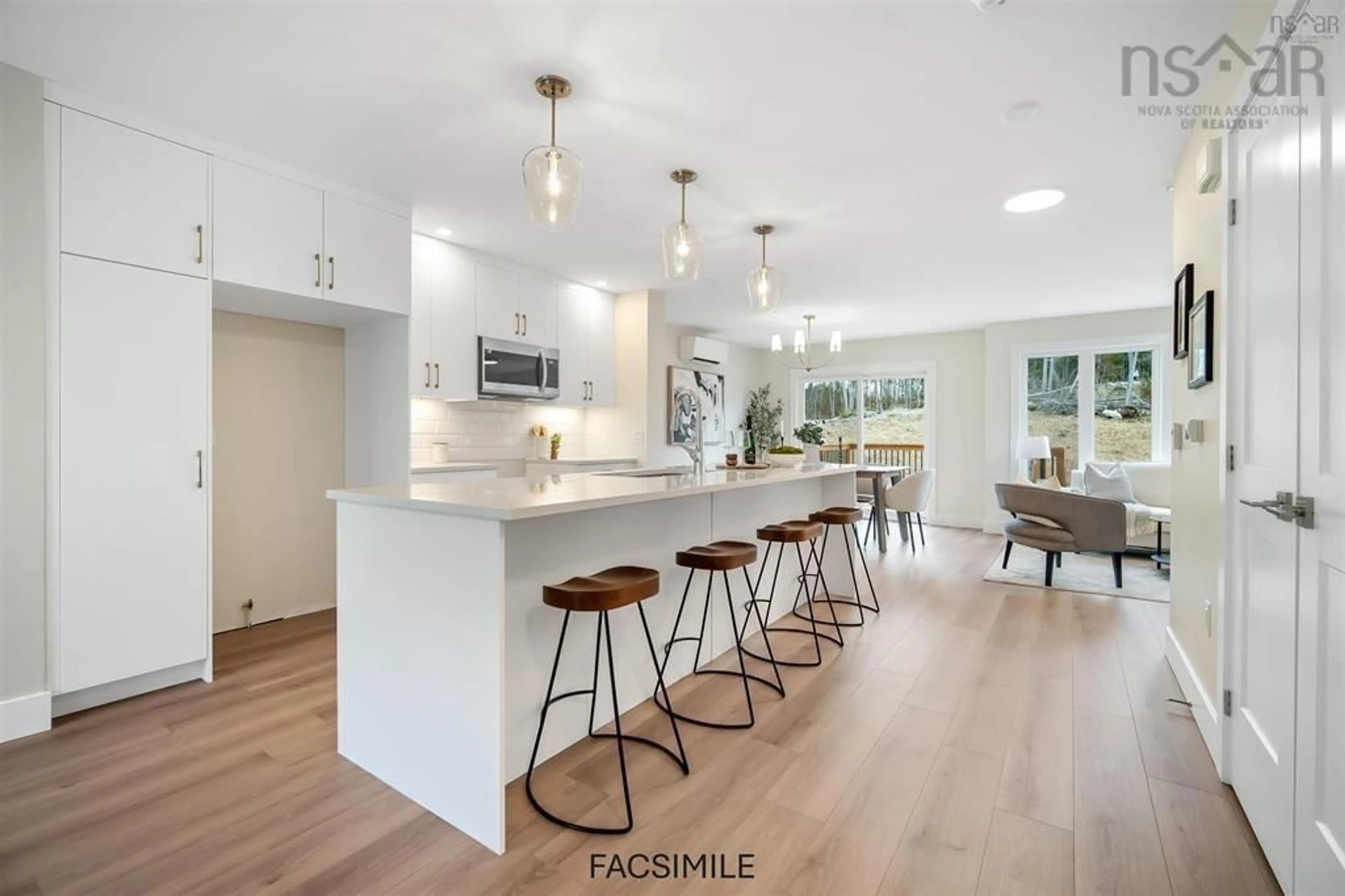 Open concept kitchen, unknown for 135 Terrastone Ridge #SD04C, Dartmouth Nova Scotia B2X 0C4