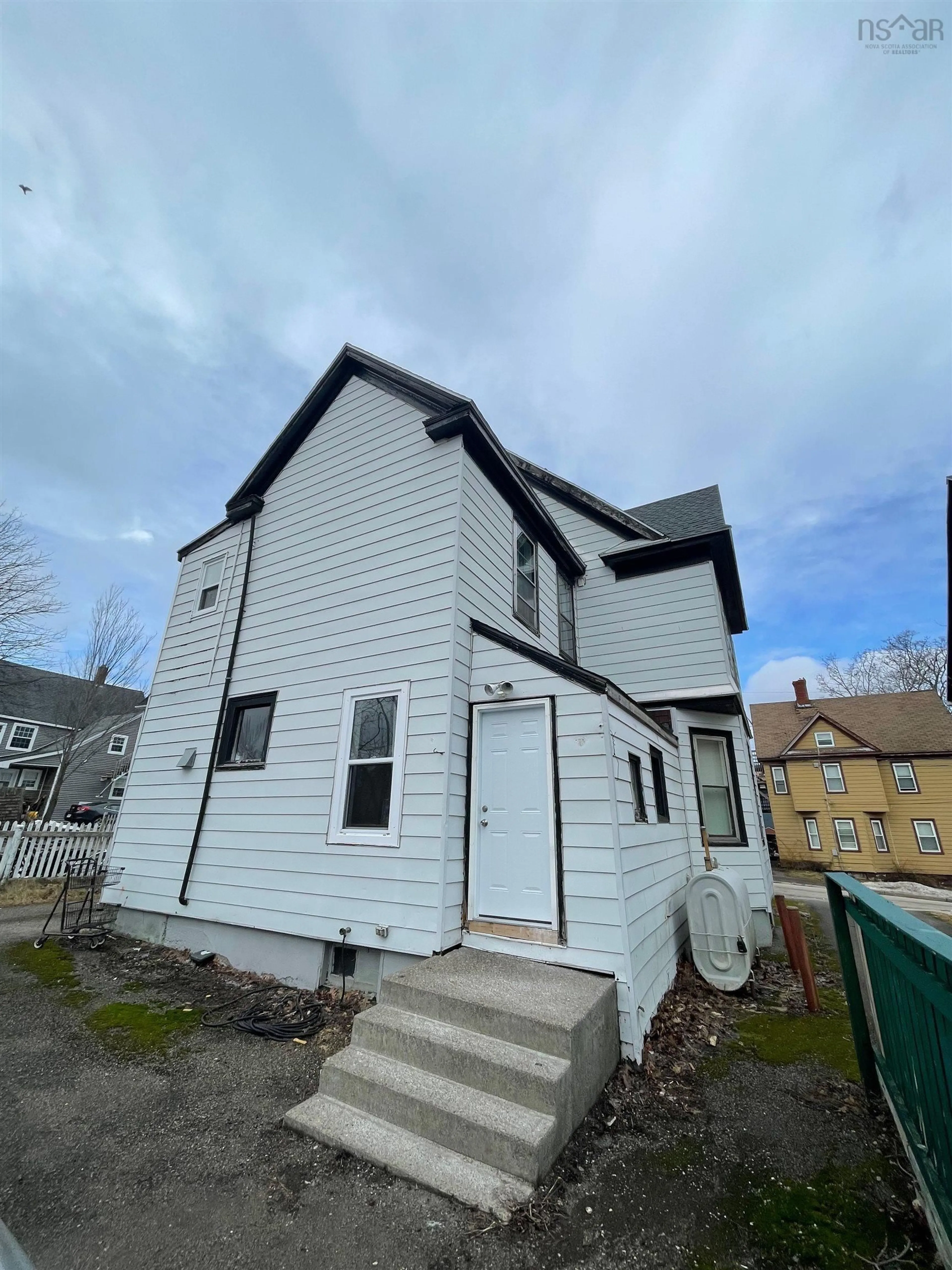 Home with vinyl exterior material, building for 34 Amelia St, Sydney Nova Scotia B1P 6C2