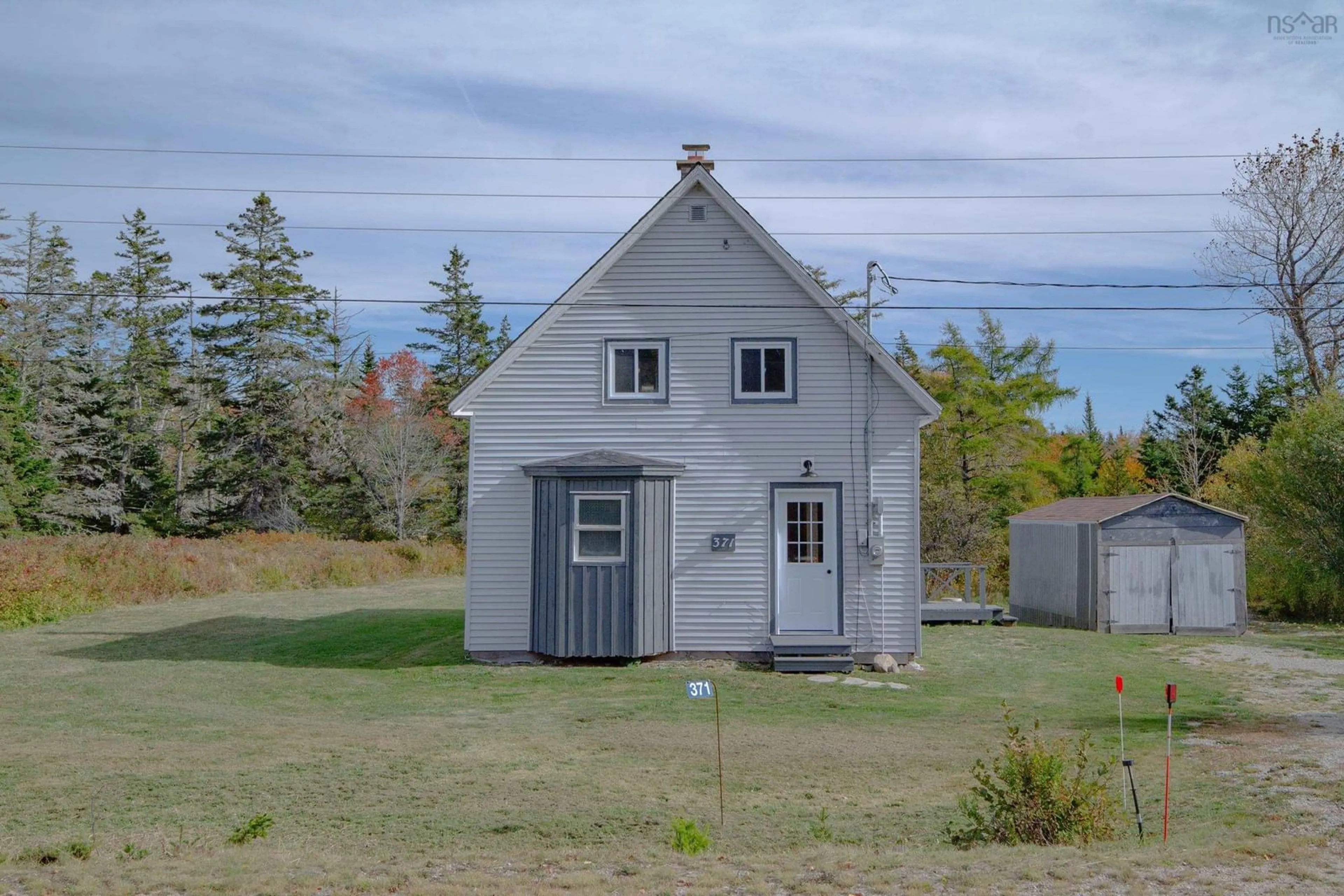 Shed for 371 Chemin Des Ben, Sluice Point Nova Scotia B0W 3M0