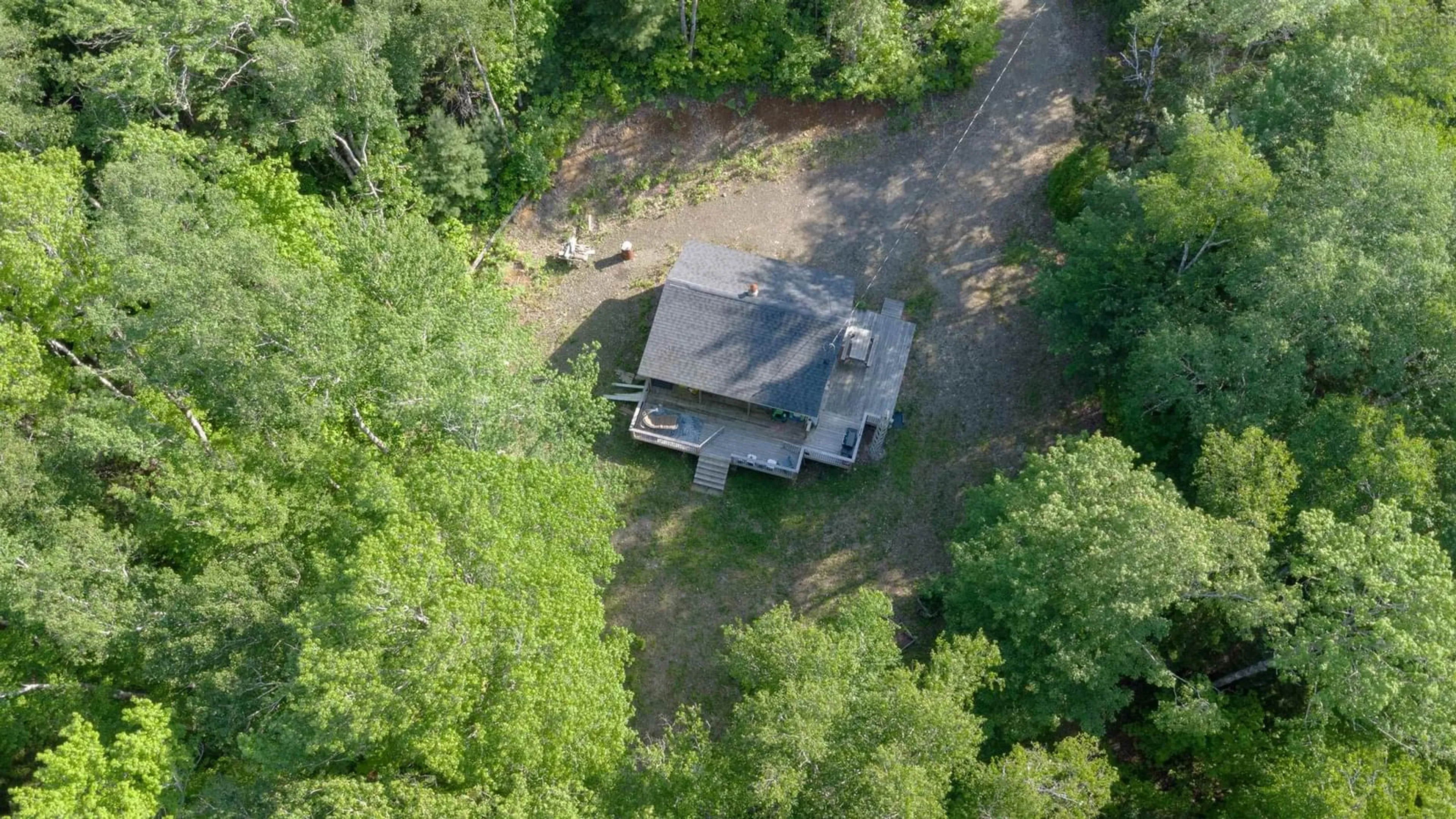 A pic from outside/outdoor area/front of a property/back of a property/a pic from drone, unknown for 337 Secret Rd, Digby Nova Scotia B0W 2Y0