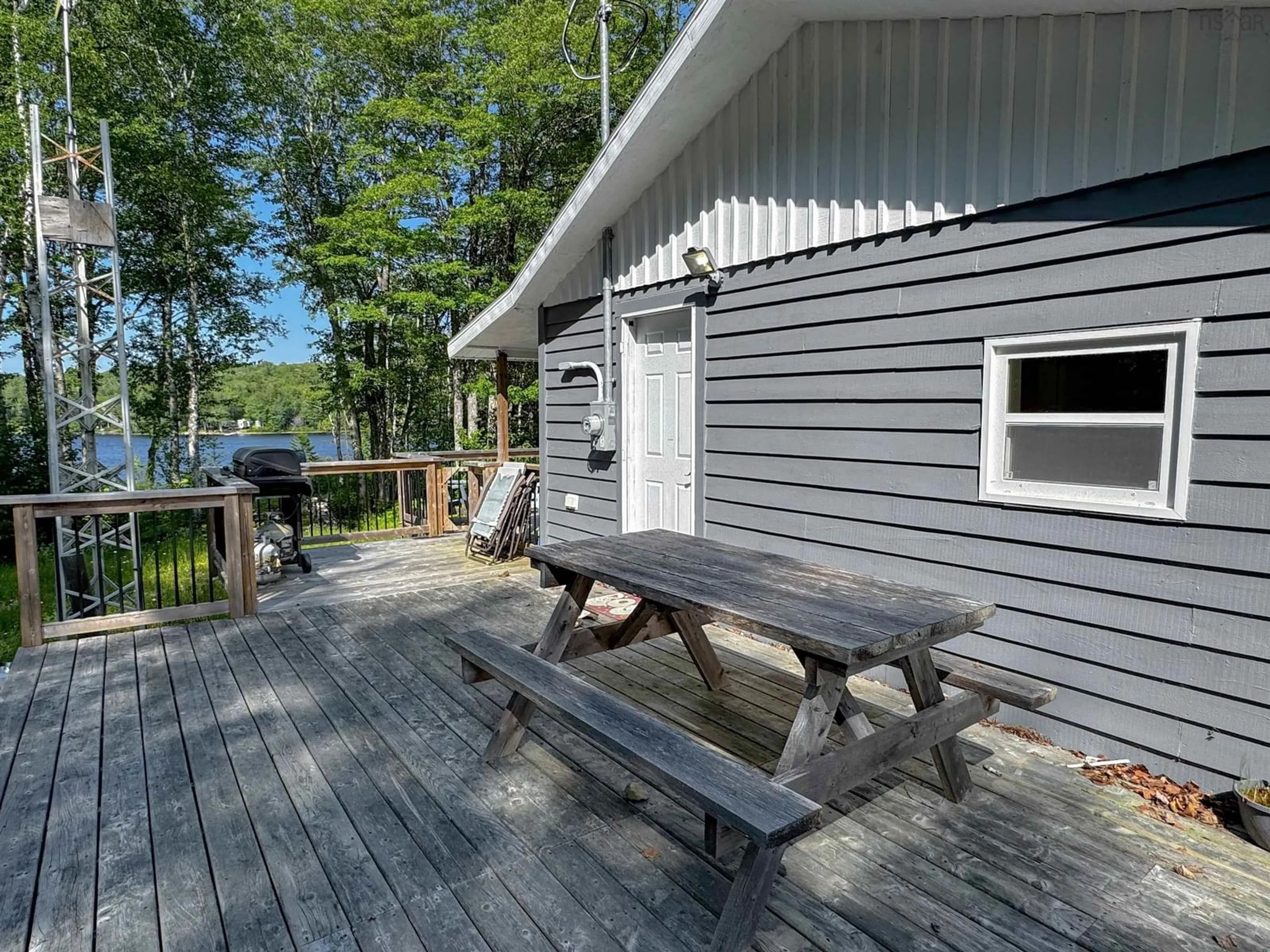 Patio, water/lake/river/ocean view for 337 Secret Rd, Digby Nova Scotia B0W 2Y0