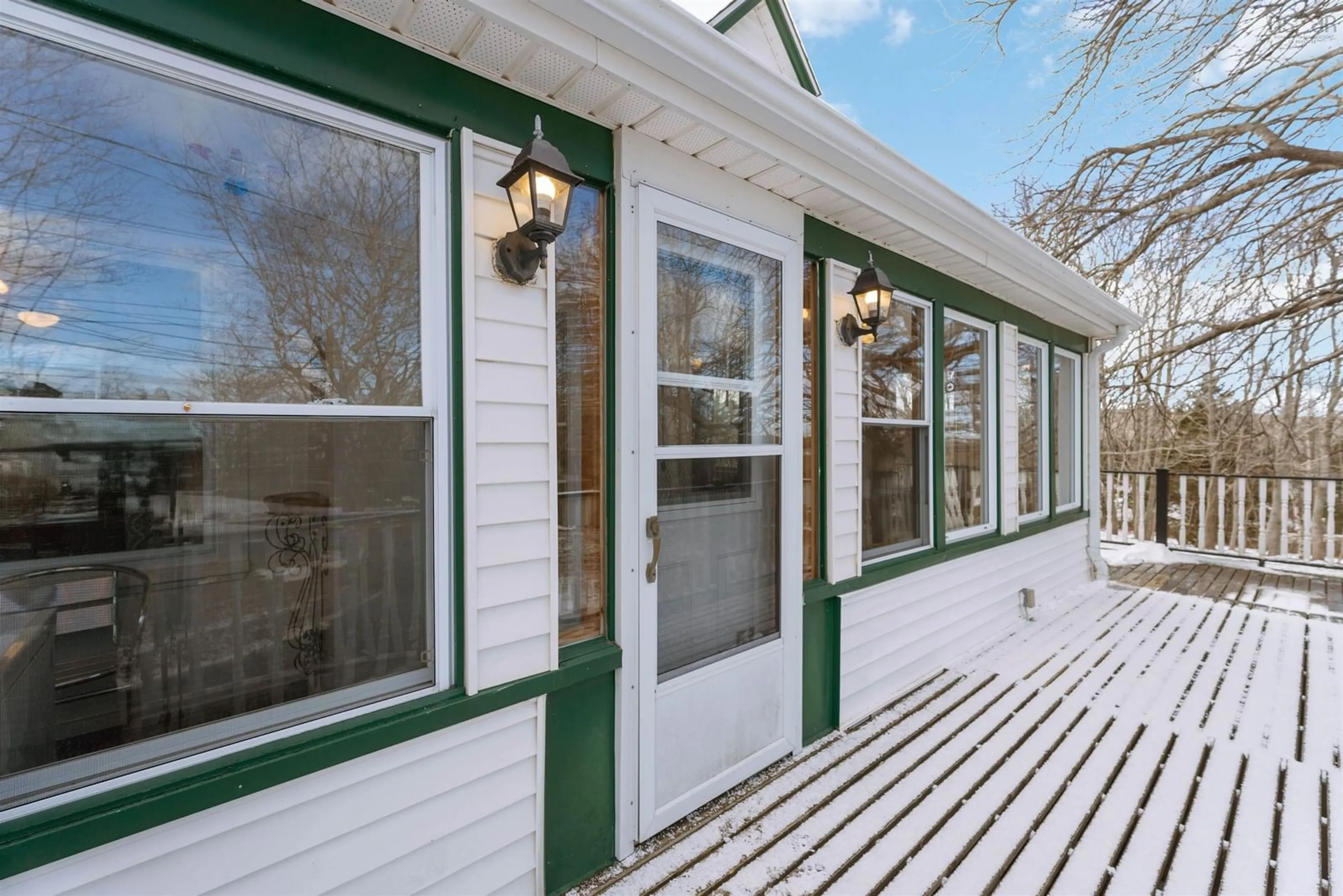 Patio, street for 102 Old Post Rd, Clementsport Nova Scotia B0S 1E0