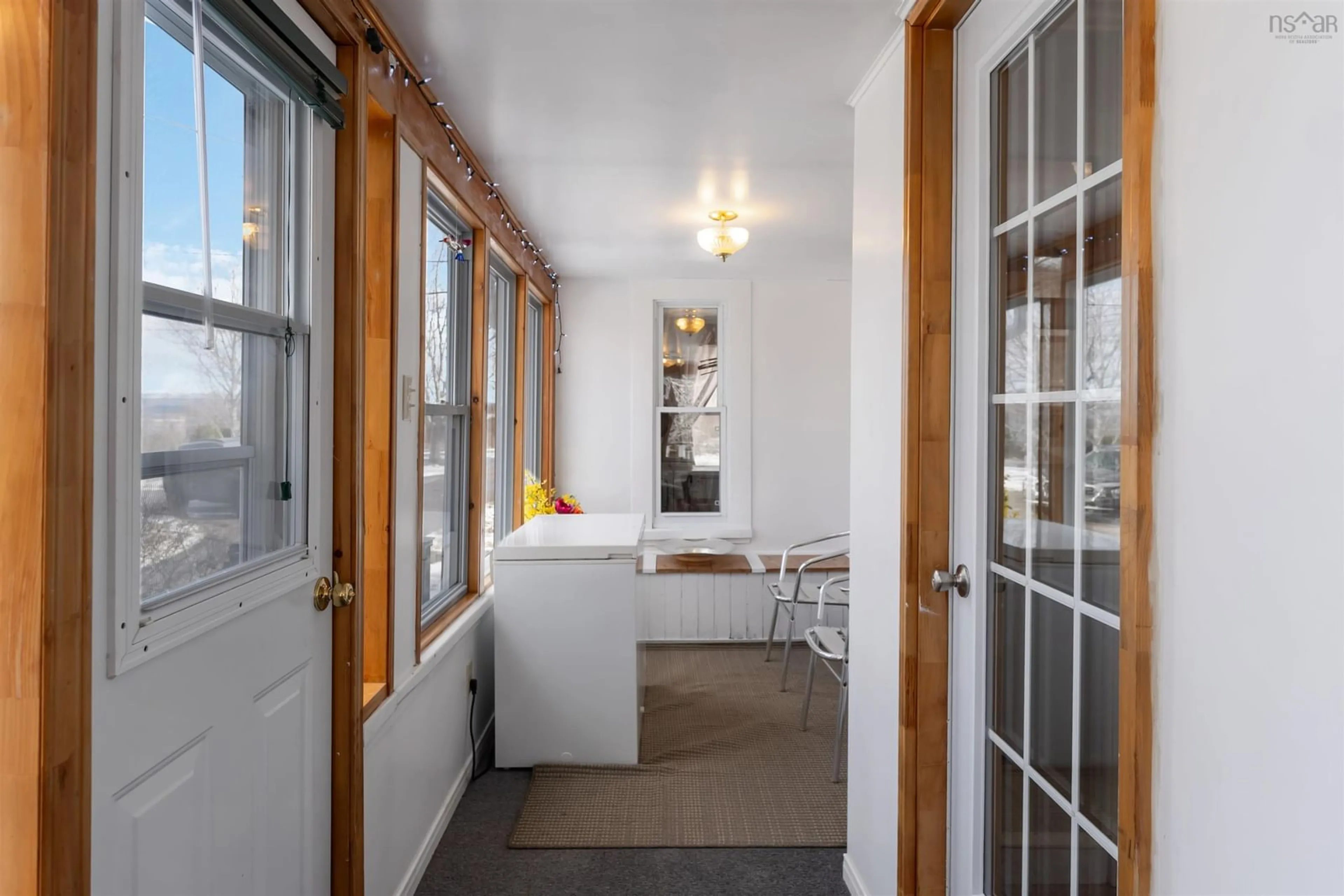 Indoor entryway for 102 Old Post Rd, Clementsport Nova Scotia B0S 1E0