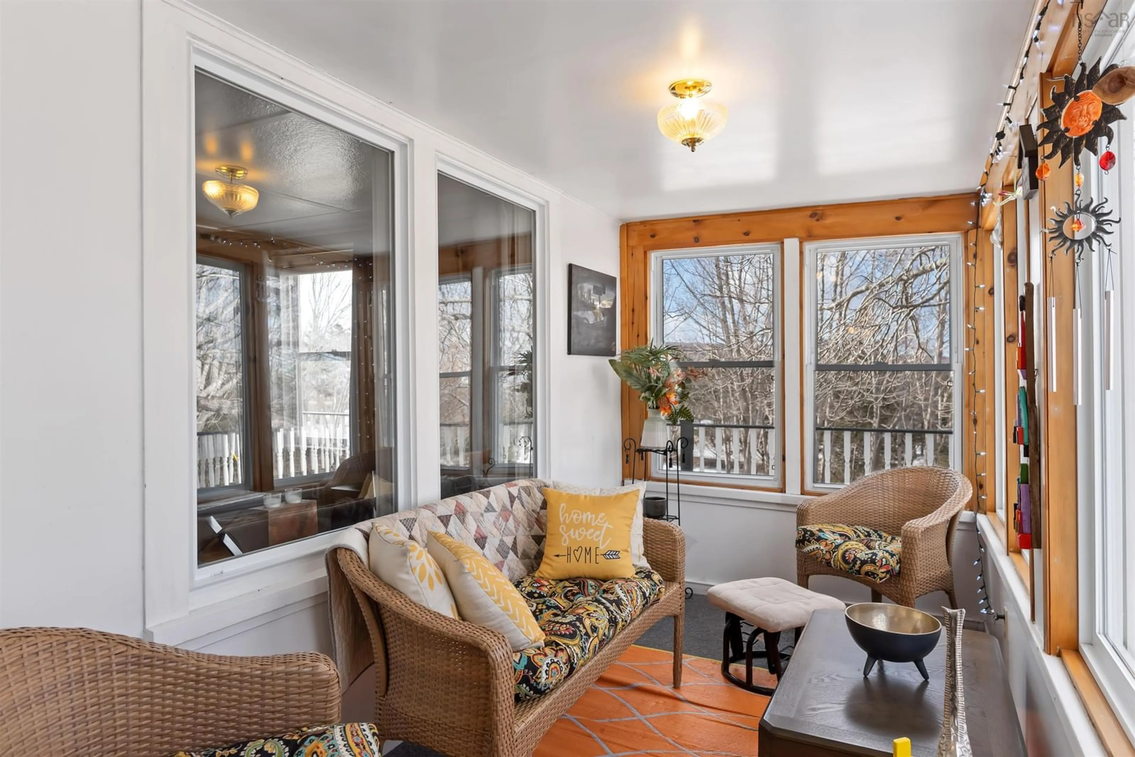 Patio, water/lake/river/ocean view for 102 Old Post Rd, Clementsport Nova Scotia B0S 1E0