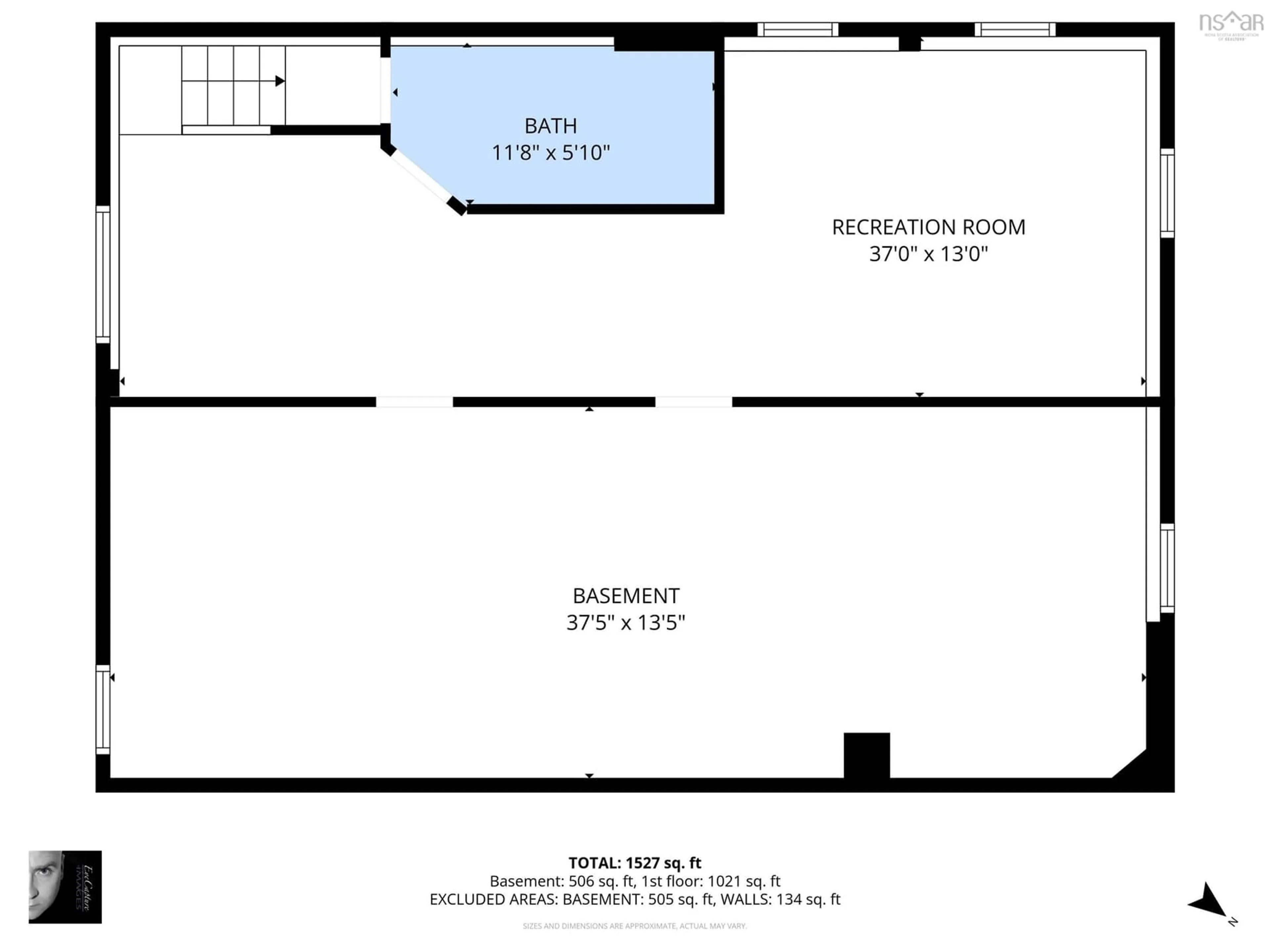 Floor plan for 11 Ernest Ave, Dartmouth Nova Scotia B3A 2H3
