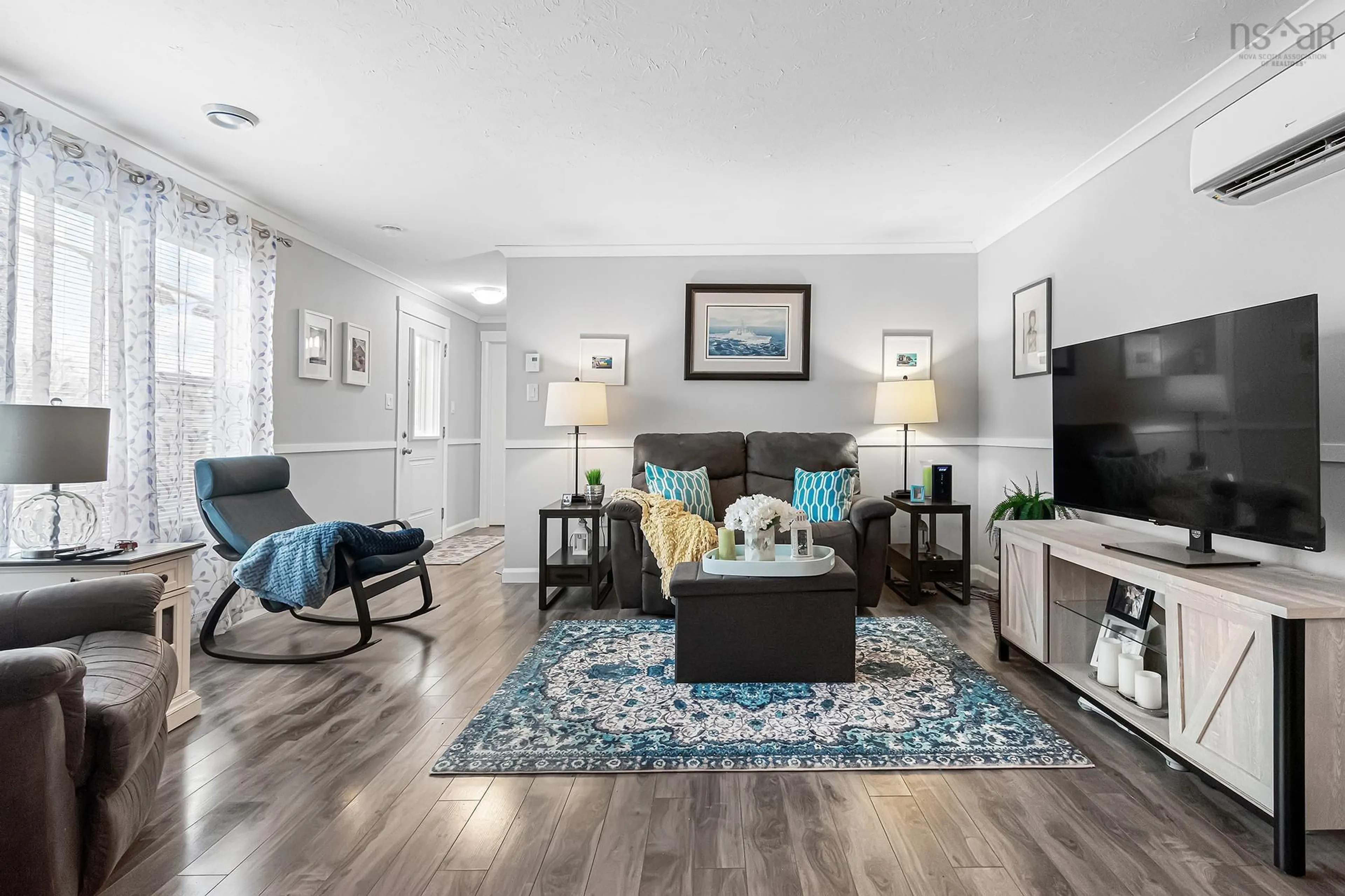 Living room with furniture, unknown for 2 First St, Lakeside Nova Scotia B3T 1B1