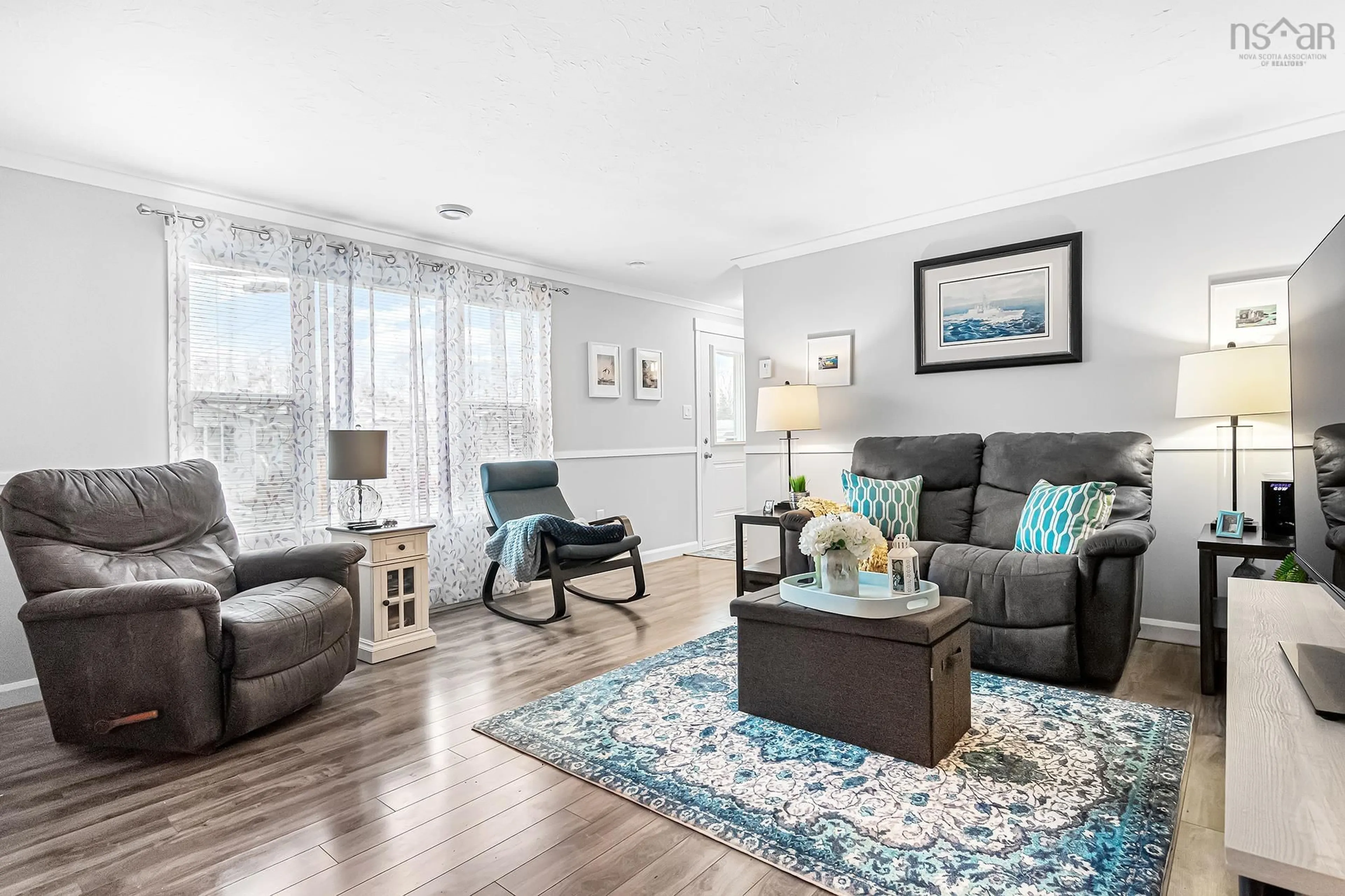 Living room with furniture, unknown for 2 First St, Lakeside Nova Scotia B3T 1B1