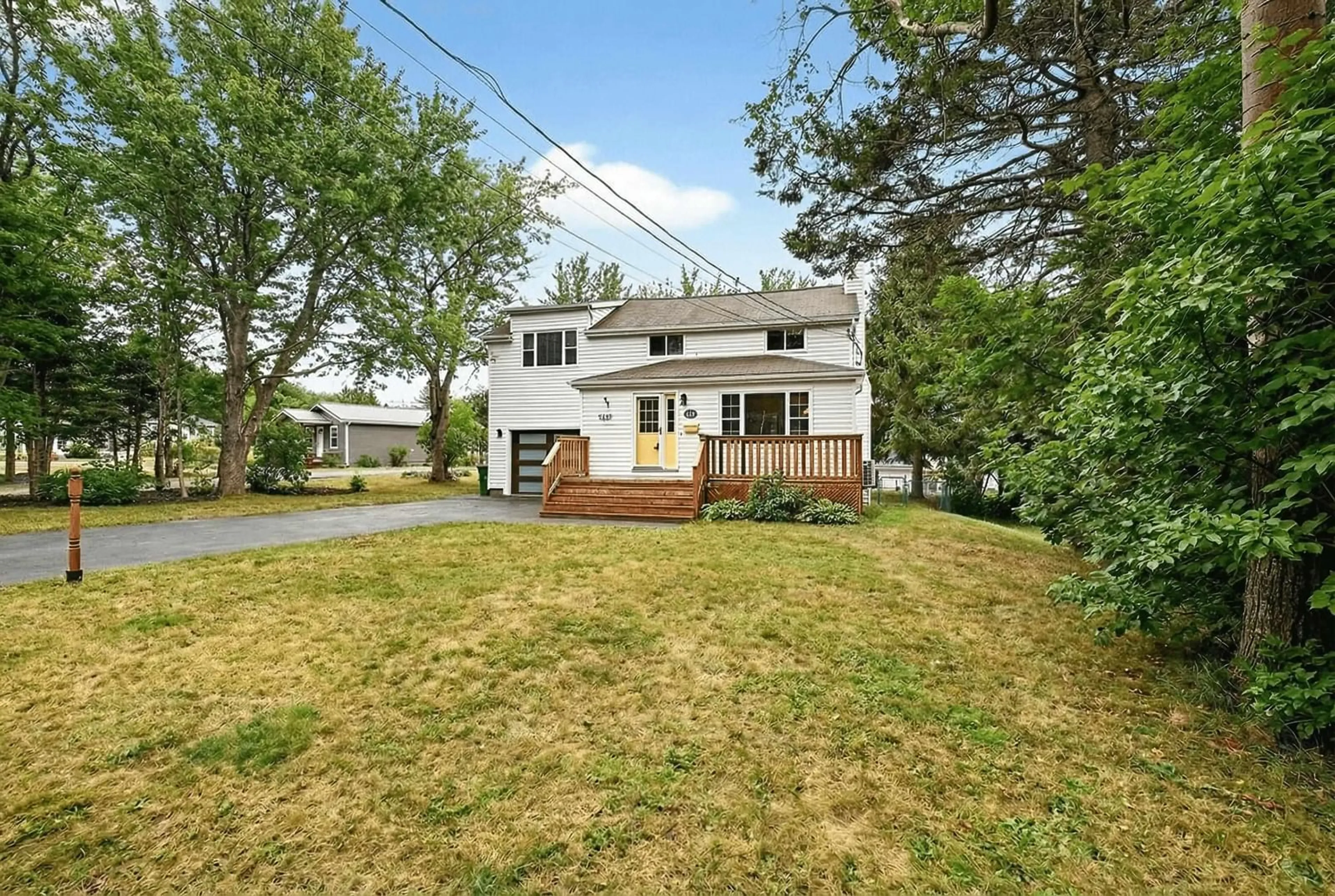 A pic from outside/outdoor area/front of a property/back of a property/a pic from drone, street for 16 Wilcot Lane, Dartmouth Nova Scotia B2X 1L2