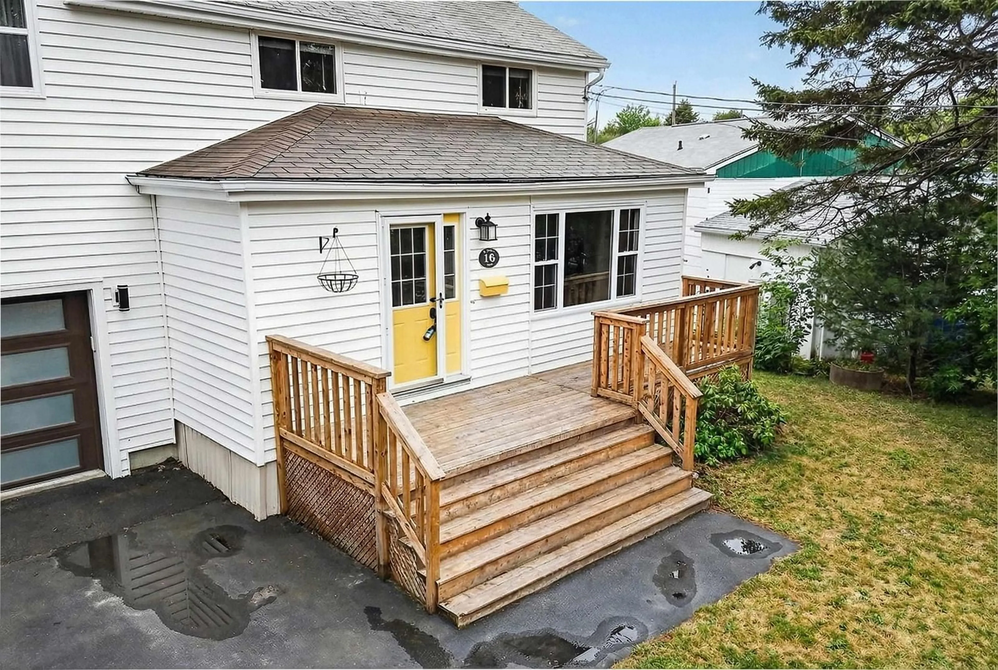 Patio, street for 16 Wilcot Lane, Dartmouth Nova Scotia B2X 1L2