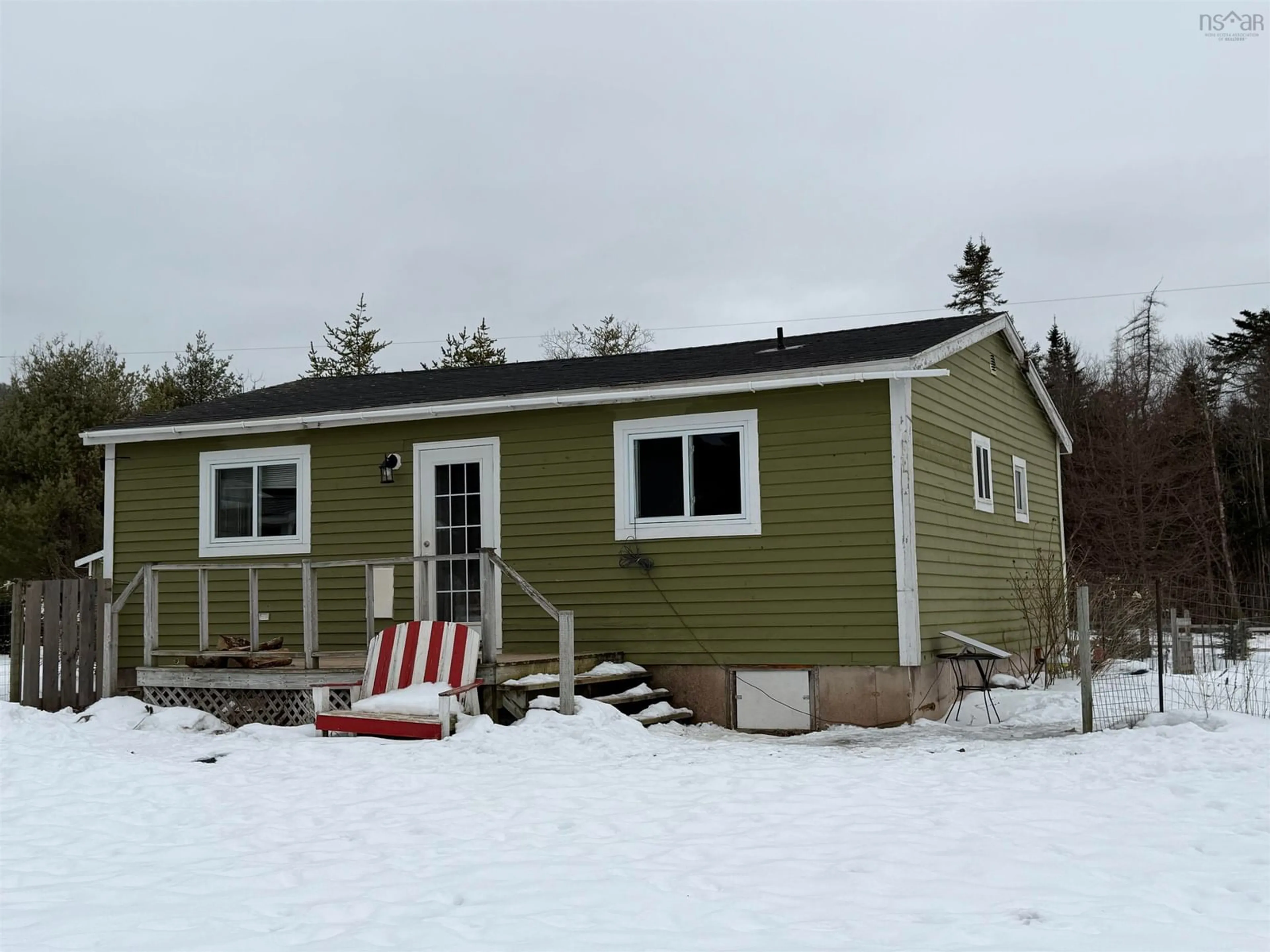 Shed for 1308 Cape D'or Rd, Advocate Harbour Nova Scotia B0M 1A0