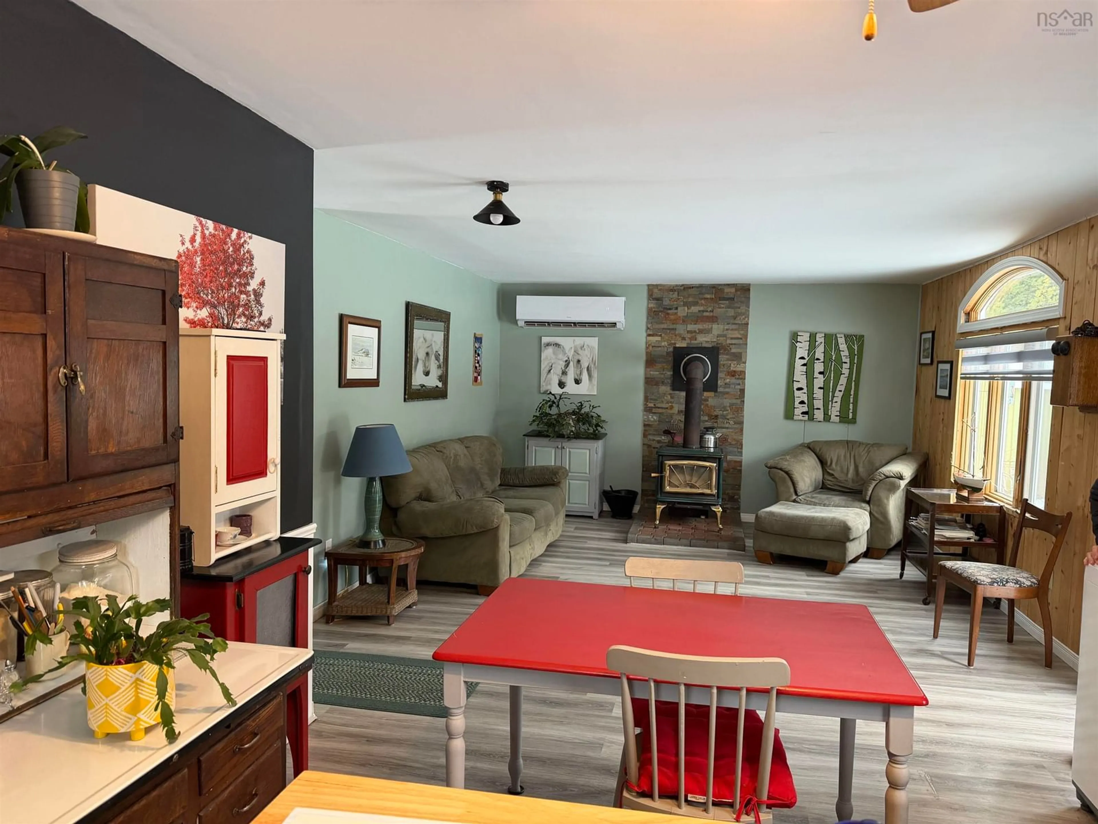 Living room with furniture, unknown for 1308 Cape D'or Rd, Advocate Harbour Nova Scotia B0M 1A0