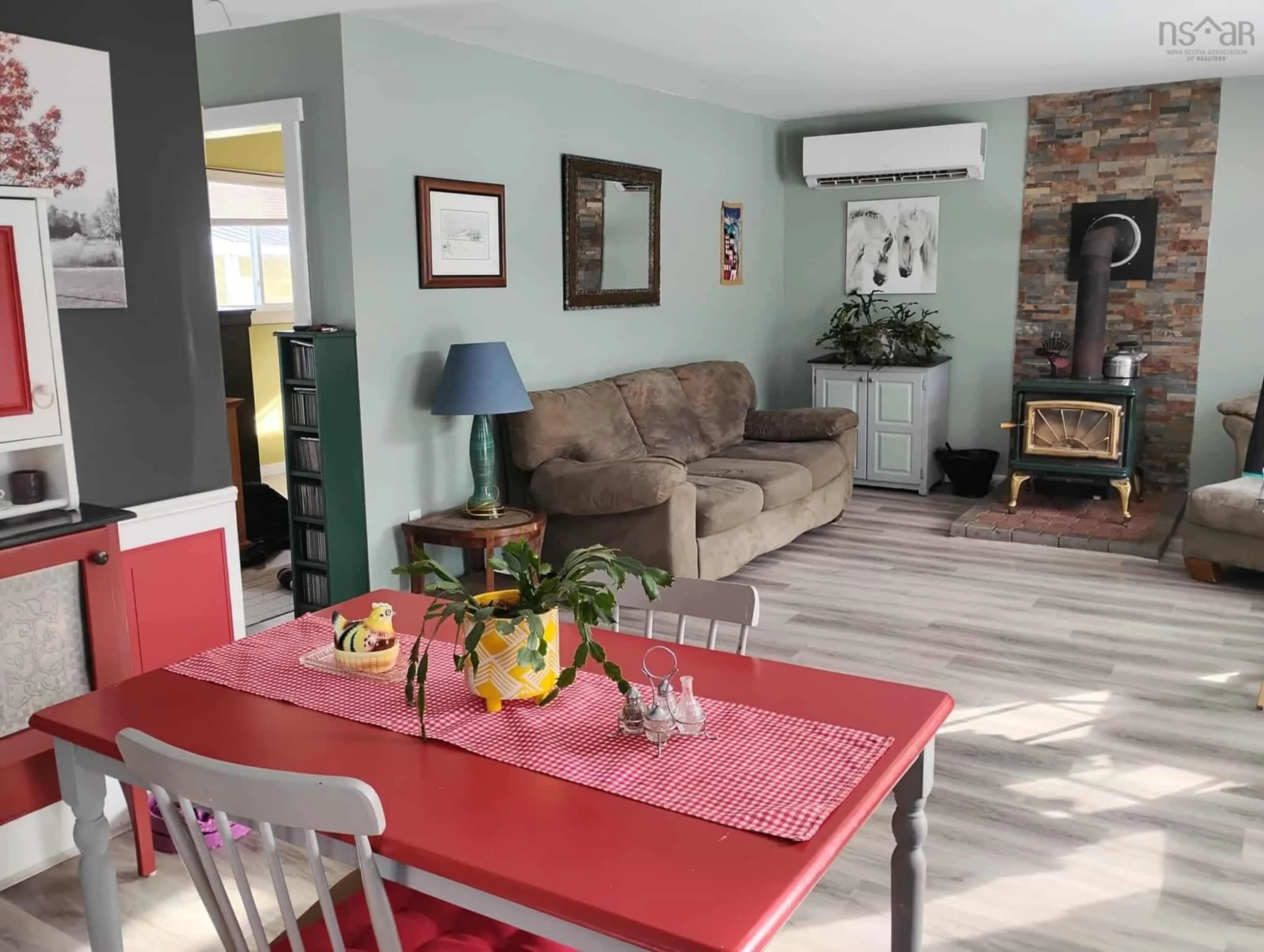 Living room with furniture, unknown for 1308 Cape D'or Rd, Advocate Harbour Nova Scotia B0M 1A0