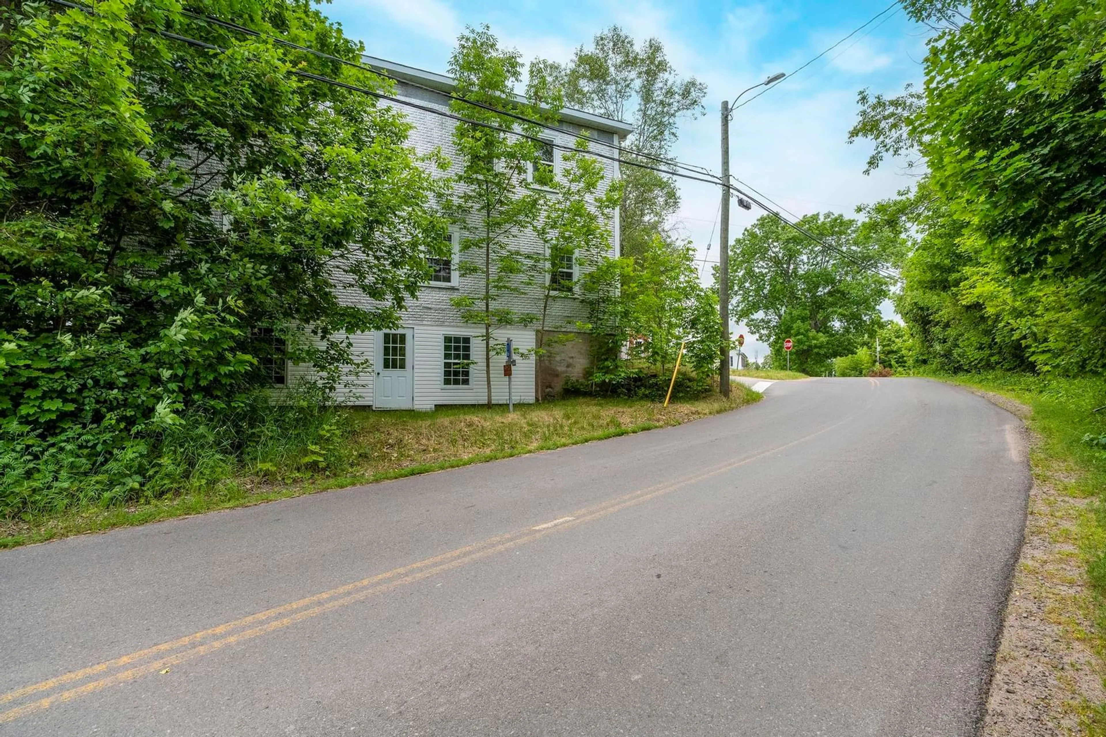 A pic from outside/outdoor area/front of a property/back of a property/a pic from drone, street for 80 Nictaux Falls Rd, Nictaux Nova Scotia B0S 1P0