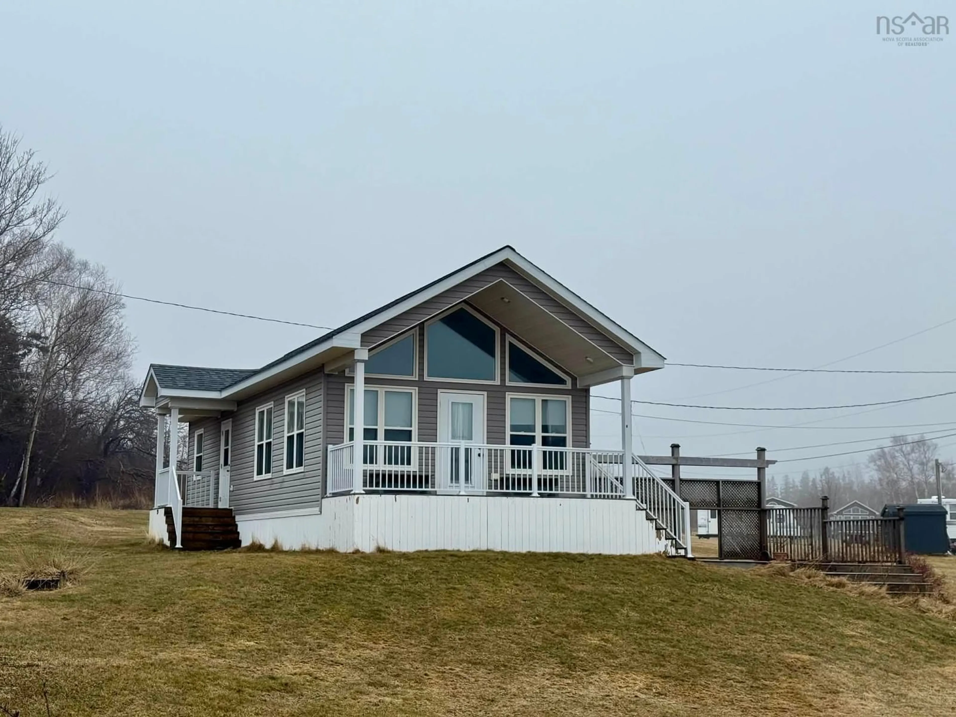 Home with vinyl exterior material, water/lake/river/ocean view for 39 Heron Drive, Caribou River Nova Scotia B0K 1H0
