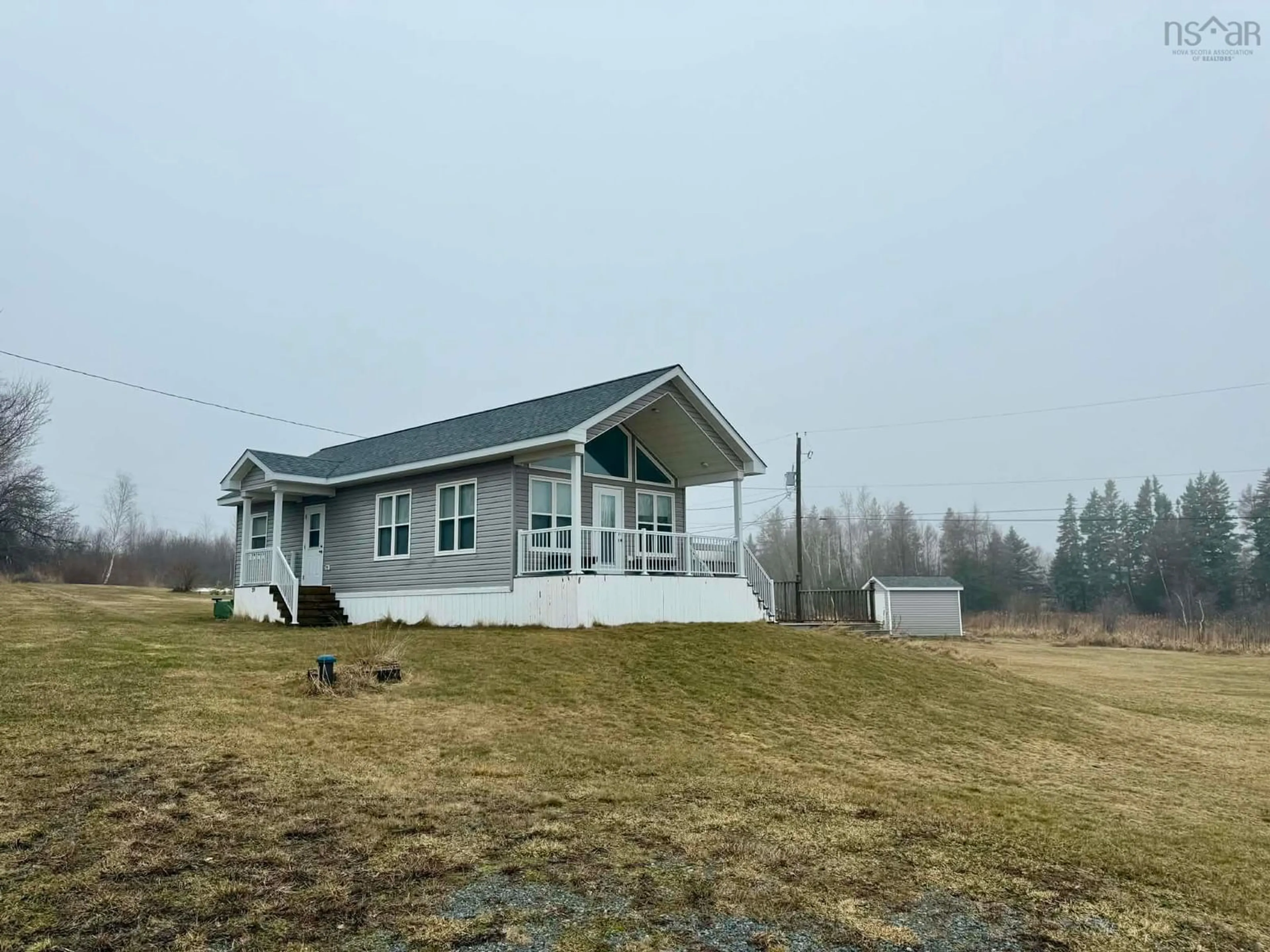 A pic from outside/outdoor area/front of a property/back of a property/a pic from drone, building for 39 Heron Drive, Caribou River Nova Scotia B0K 1H0