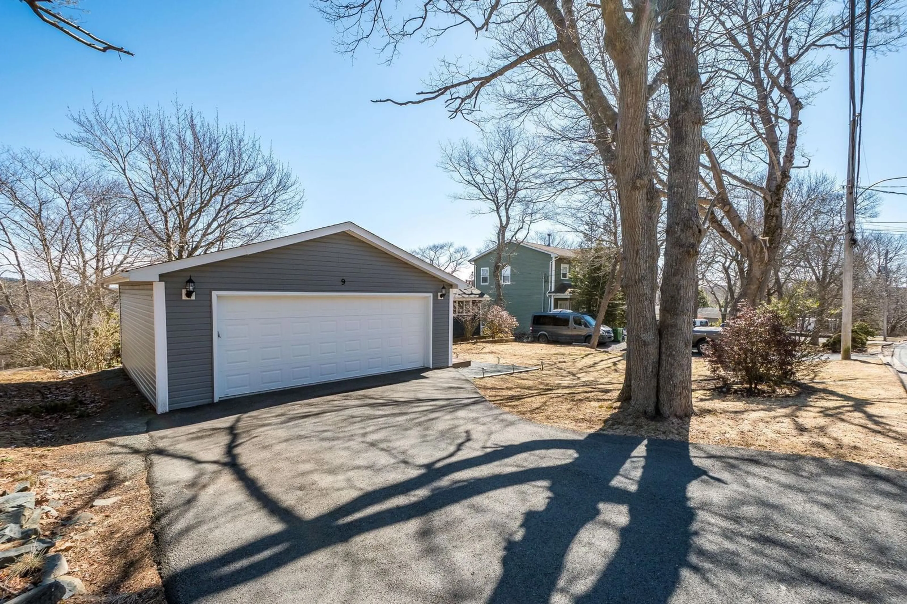 A pic from outside/outdoor area/front of a property/back of a property/a pic from drone, street for 9 Campbell Dr, Bedford Nova Scotia B4A 1N7