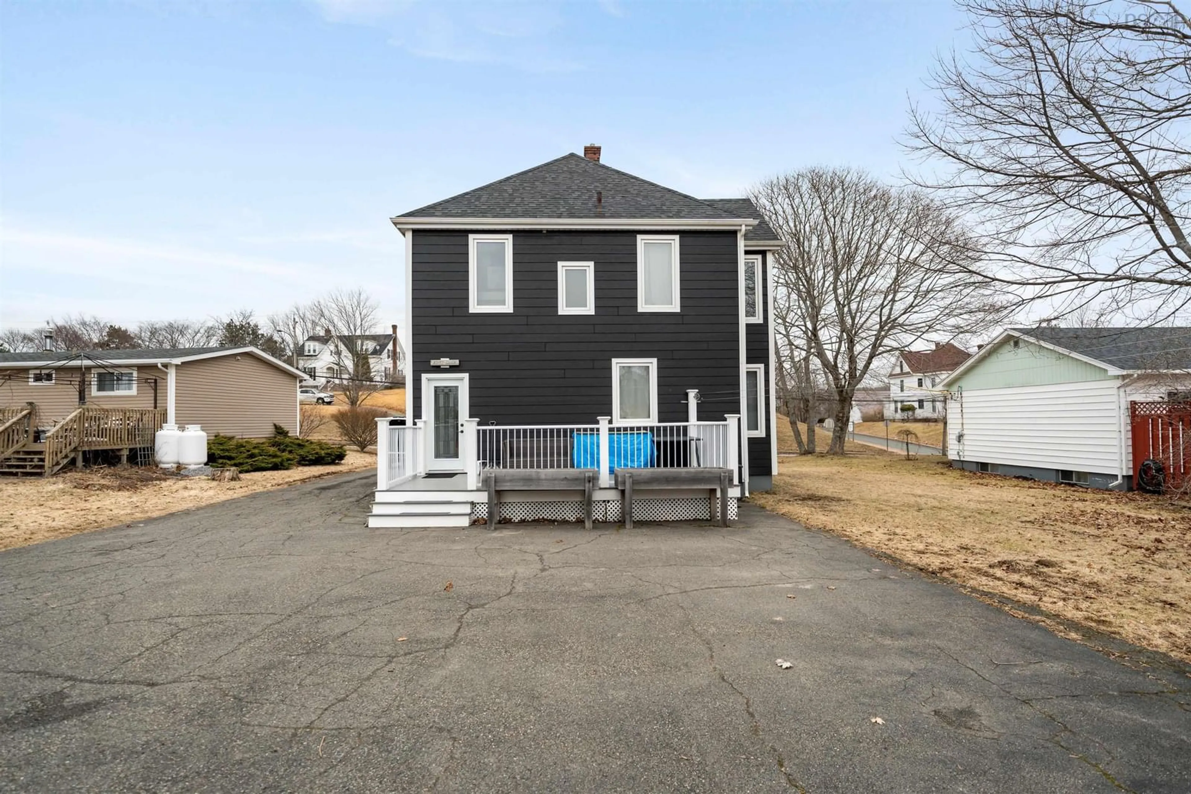 A pic from outside/outdoor area/front of a property/back of a property/a pic from drone, street for 236 Abercrombie Rd, New Glasgow Nova Scotia B2H 1K8