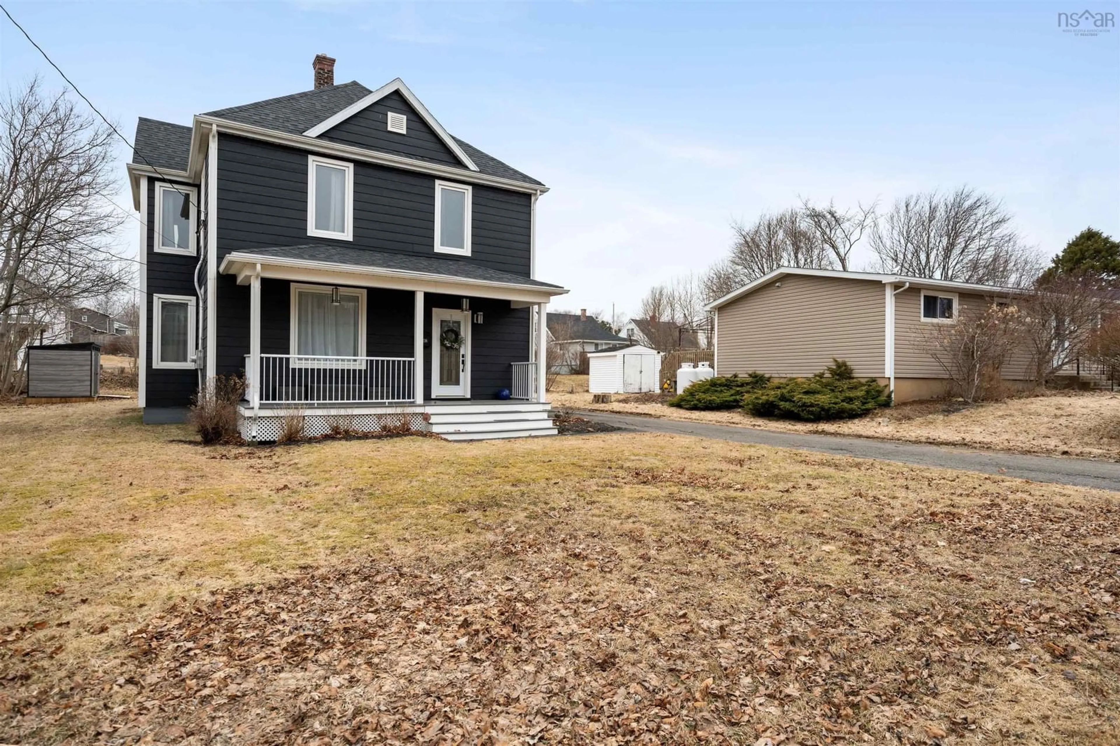 Home with vinyl exterior material, street for 236 Abercrombie Rd, New Glasgow Nova Scotia B2H 1K8