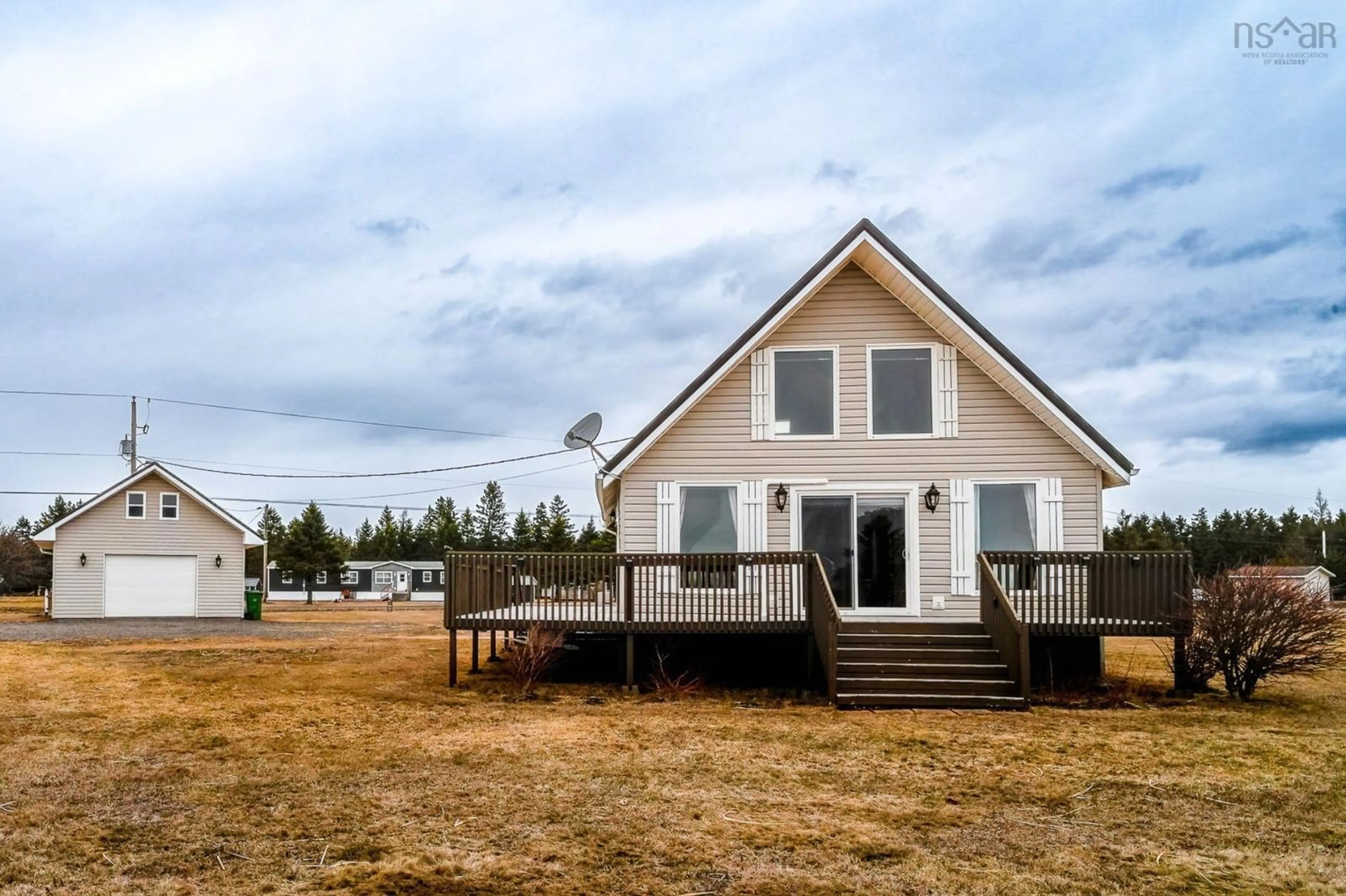 Home with vinyl exterior material, unknown for 275 Five Houses Rd, Five Houses Nova Scotia B0M 1B0