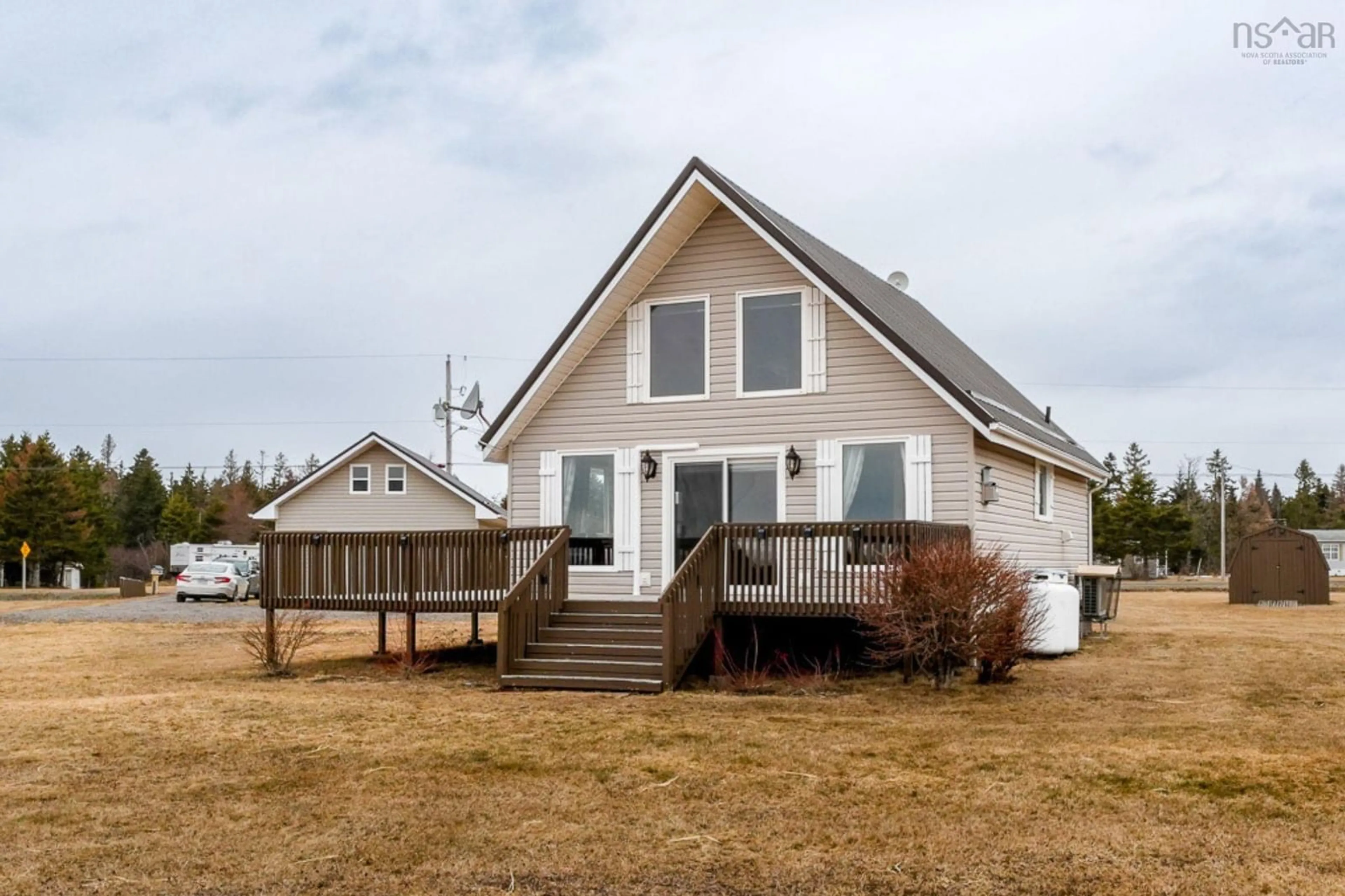 Home with vinyl exterior material, unknown for 275 Five Houses Rd, Five Houses Nova Scotia B0M 1B0