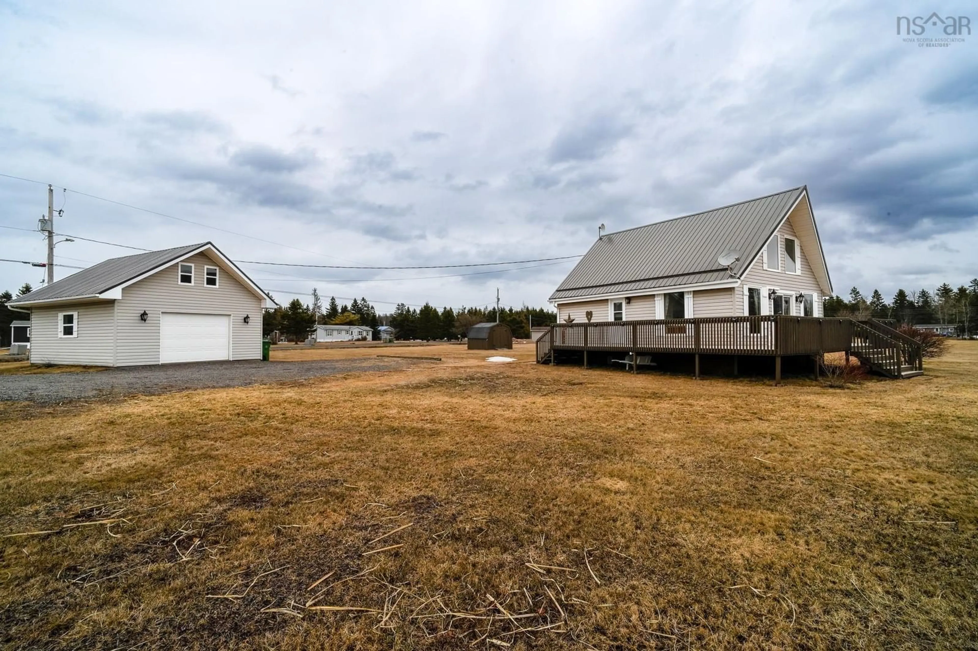 A pic from outside/outdoor area/front of a property/back of a property/a pic from drone, unknown for 275 Five Houses Rd, Five Houses Nova Scotia B0M 1B0