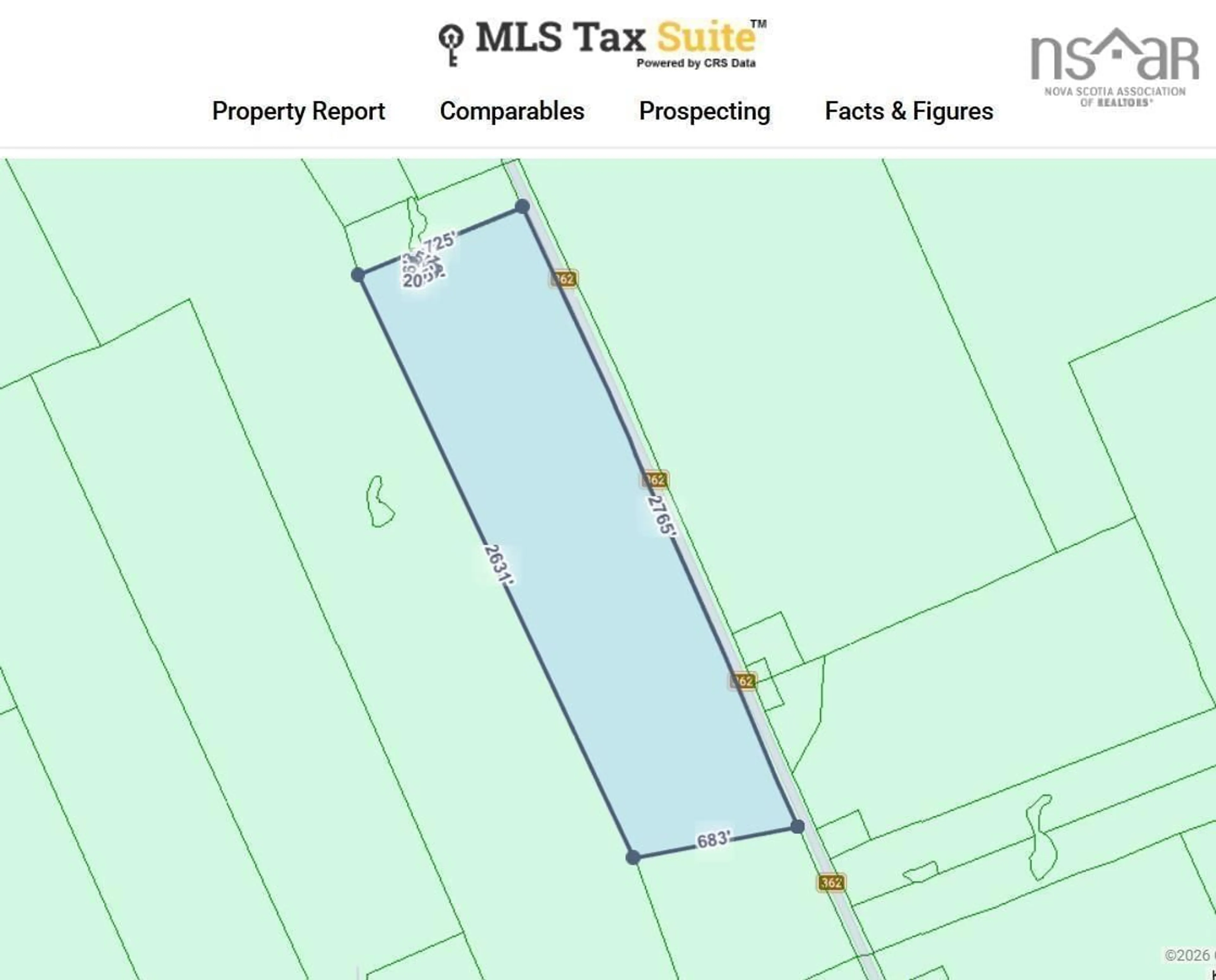 Floor plan for 1665 Highway 362, Victoria Vale Nova Scotia B0S 1P0