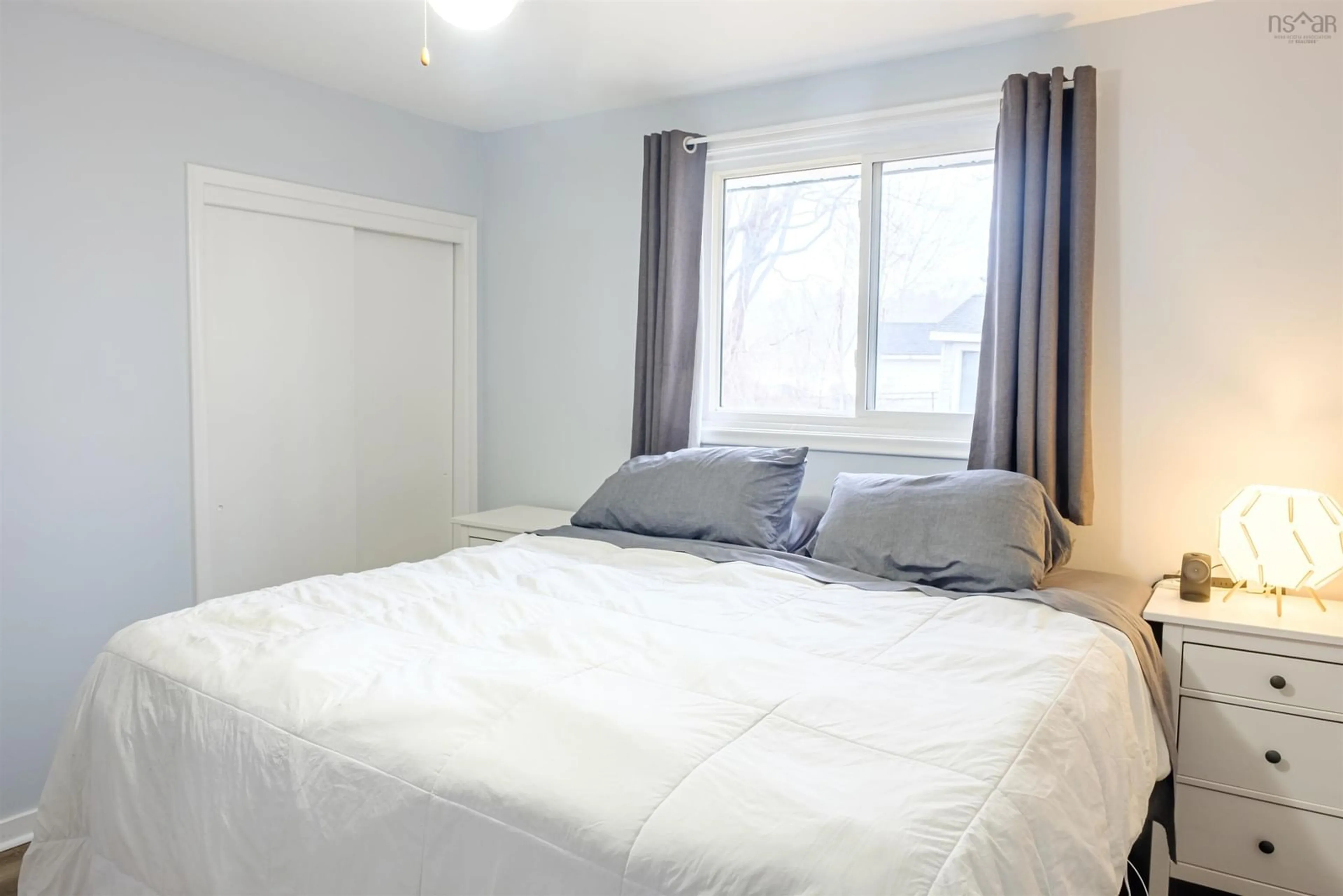 Bedroom with bed, unknown for 189 Montague Rd, Lake Loon Nova Scotia B2W 3P6