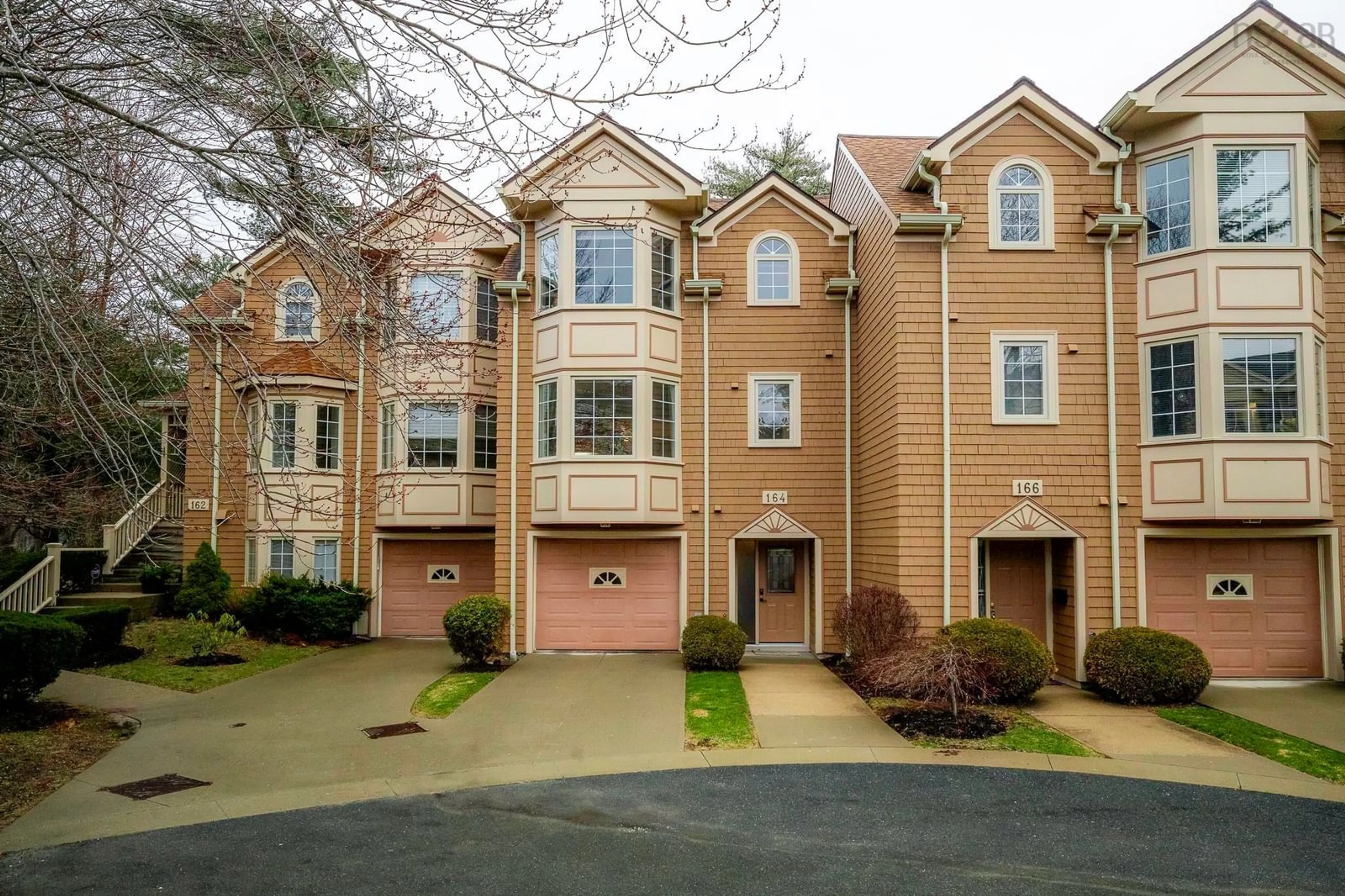A pic from outside/outdoor area/front of a property/back of a property/a pic from drone, street for 164 Spinnaker, Halifax Nova Scotia B3N 3C6
