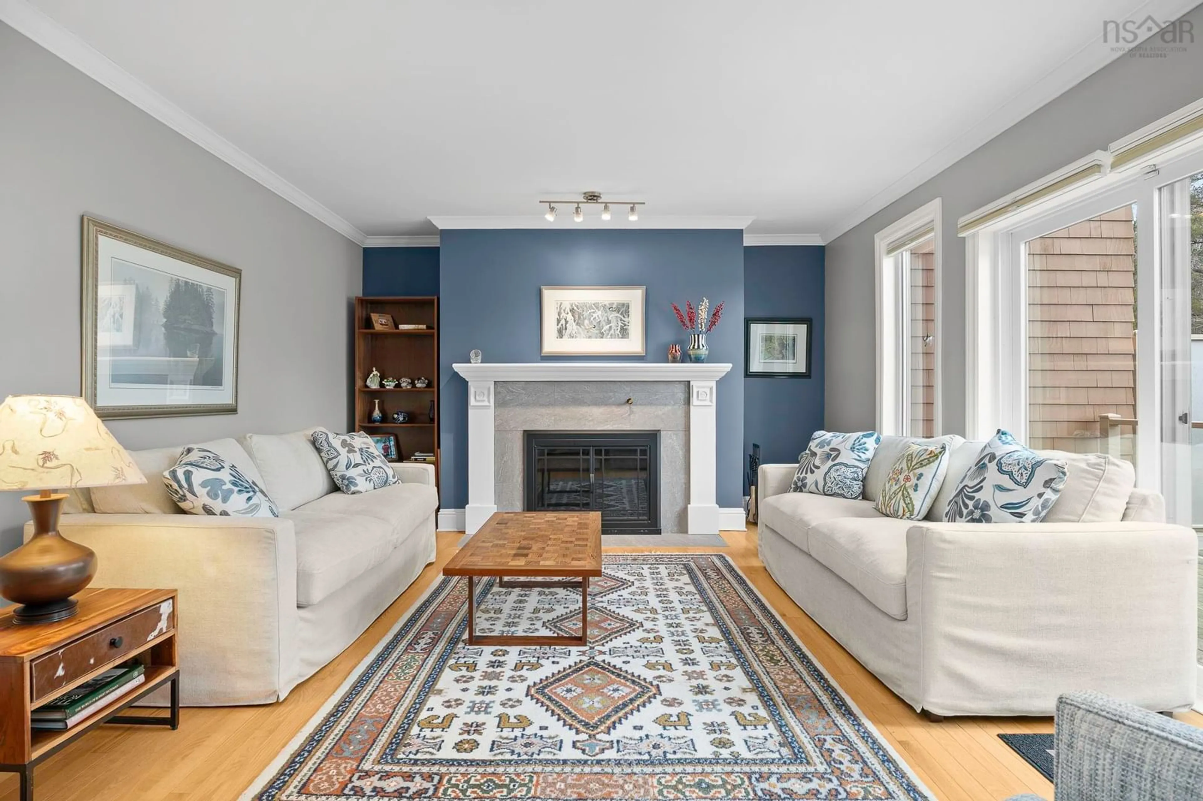 Living room with furniture, unknown for 164 Spinnaker, Halifax Nova Scotia B3N 3C6