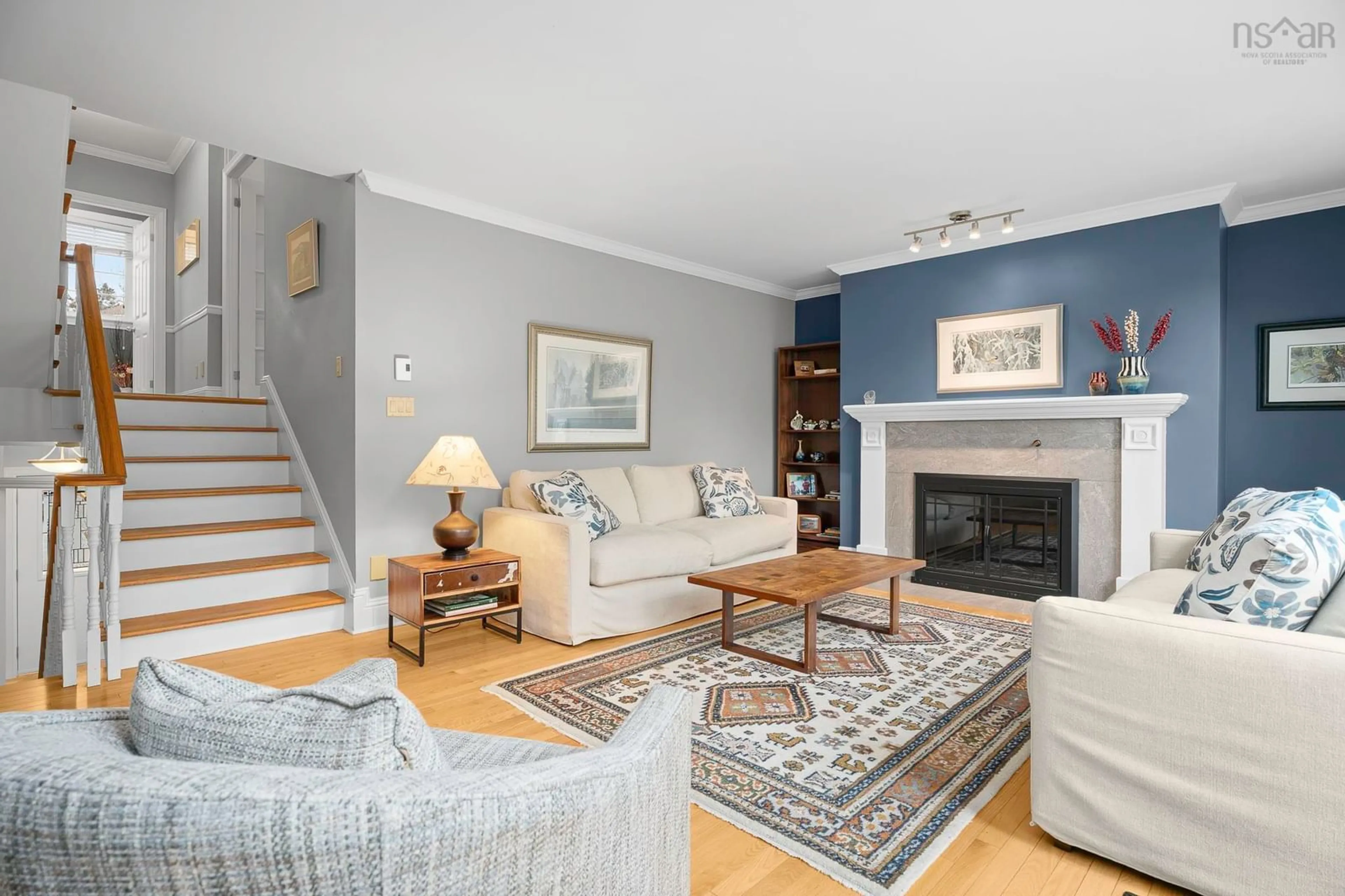 Living room with furniture, unknown for 164 Spinnaker, Halifax Nova Scotia B3N 3C6