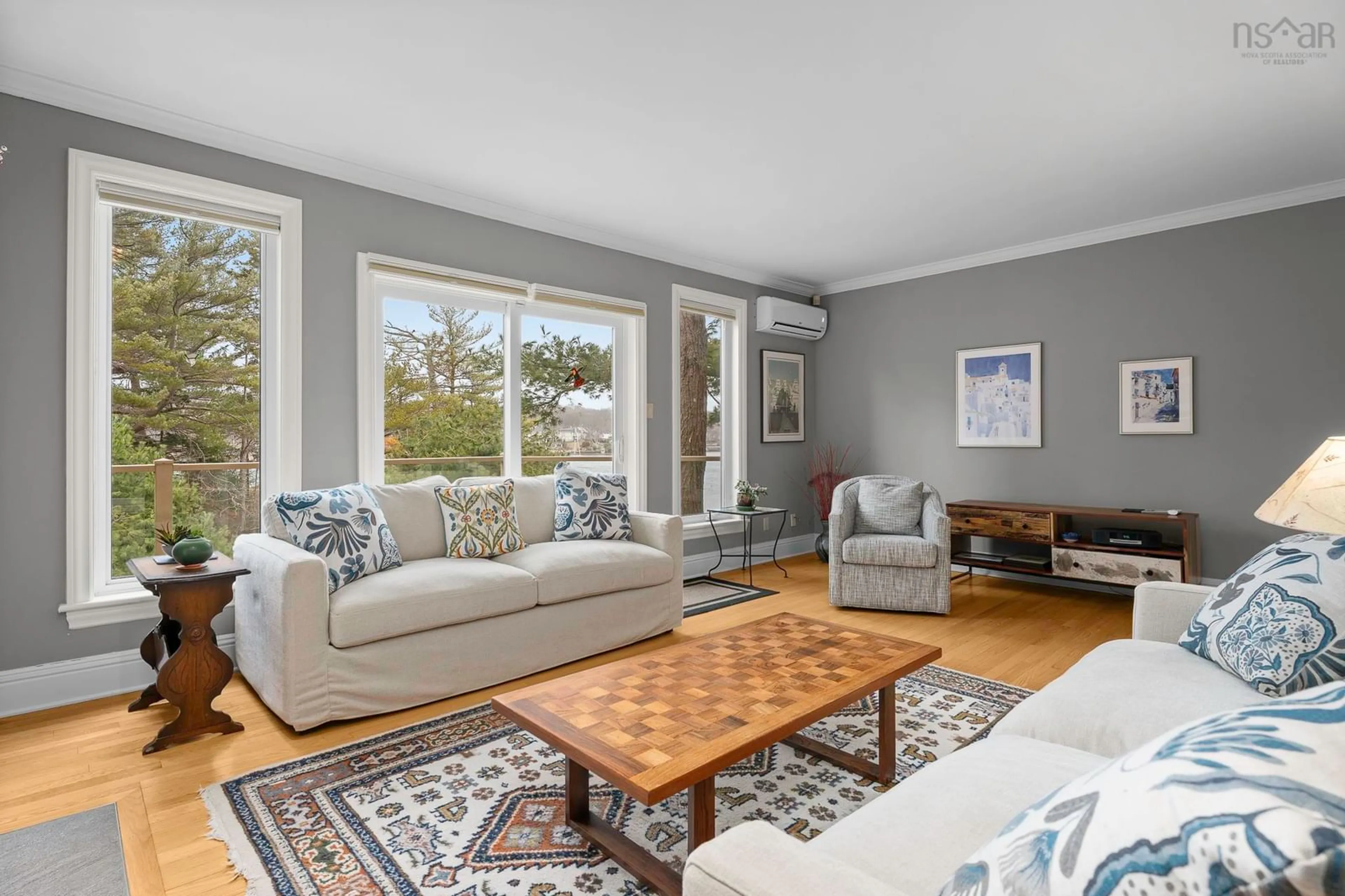 Living room with furniture, unknown for 164 Spinnaker, Halifax Nova Scotia B3N 3C6