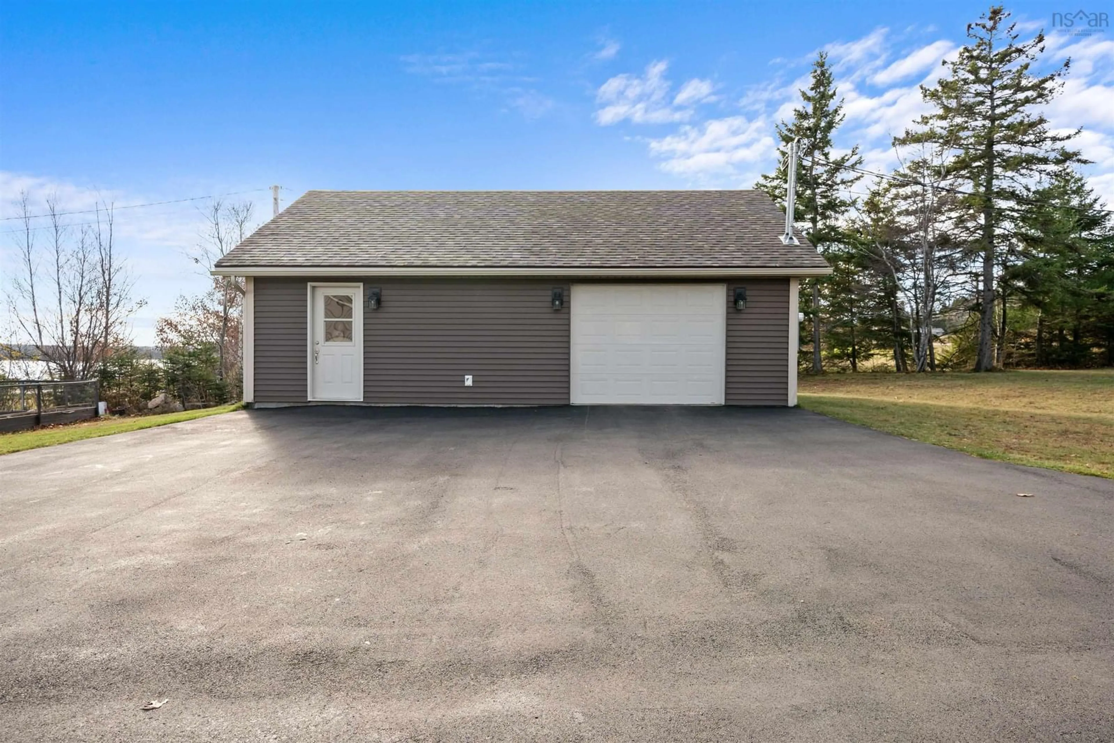 Indoor garage for 2162 Highway 376, Lyons Brook Nova Scotia B0K 1H0
