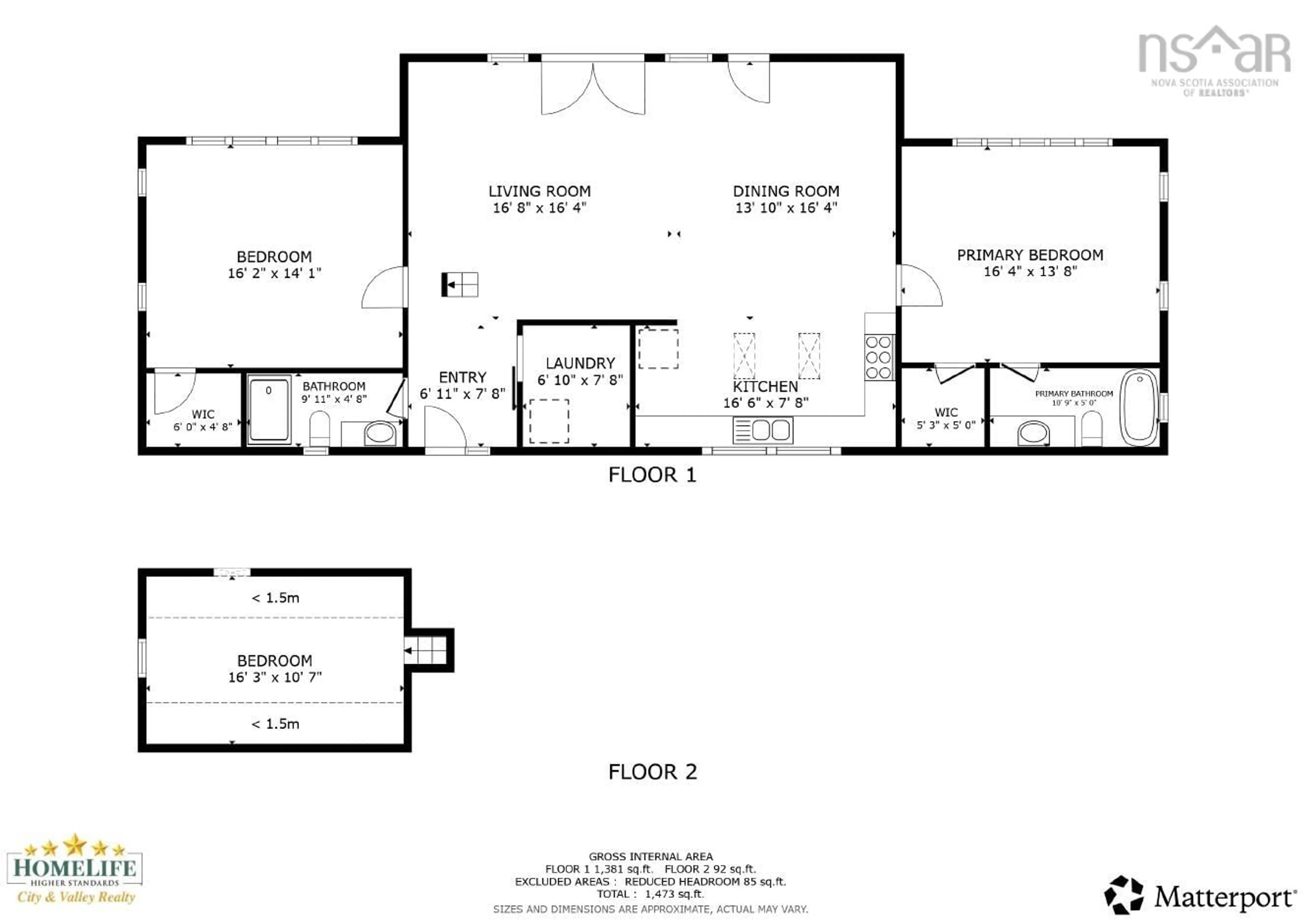 Floor plan for 65 Jessicas Way, Greenwich Nova Scotia B4P 0B2