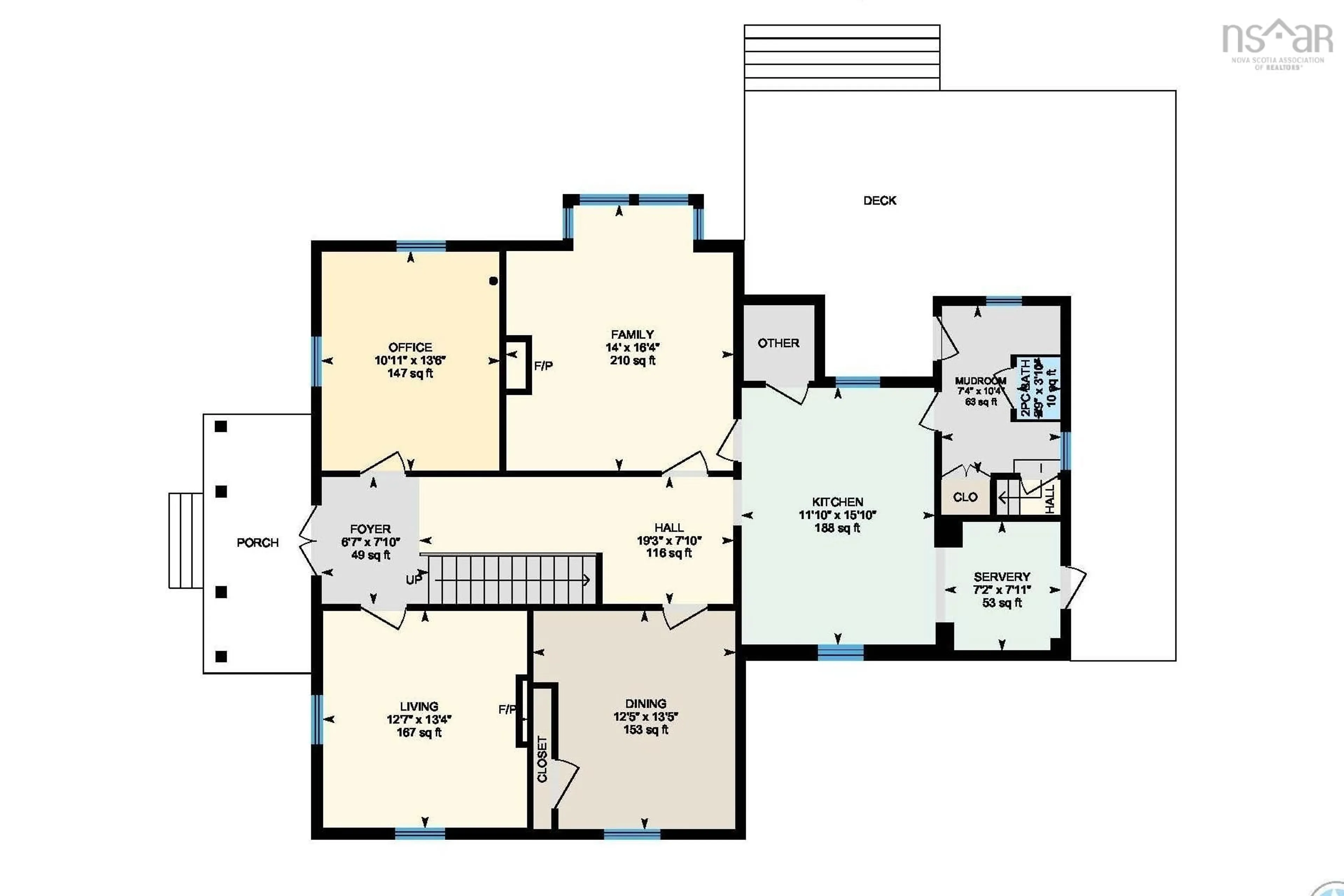 Floor plan for 493 360 Hwy, Somerset Nova Scotia B0P 1E0